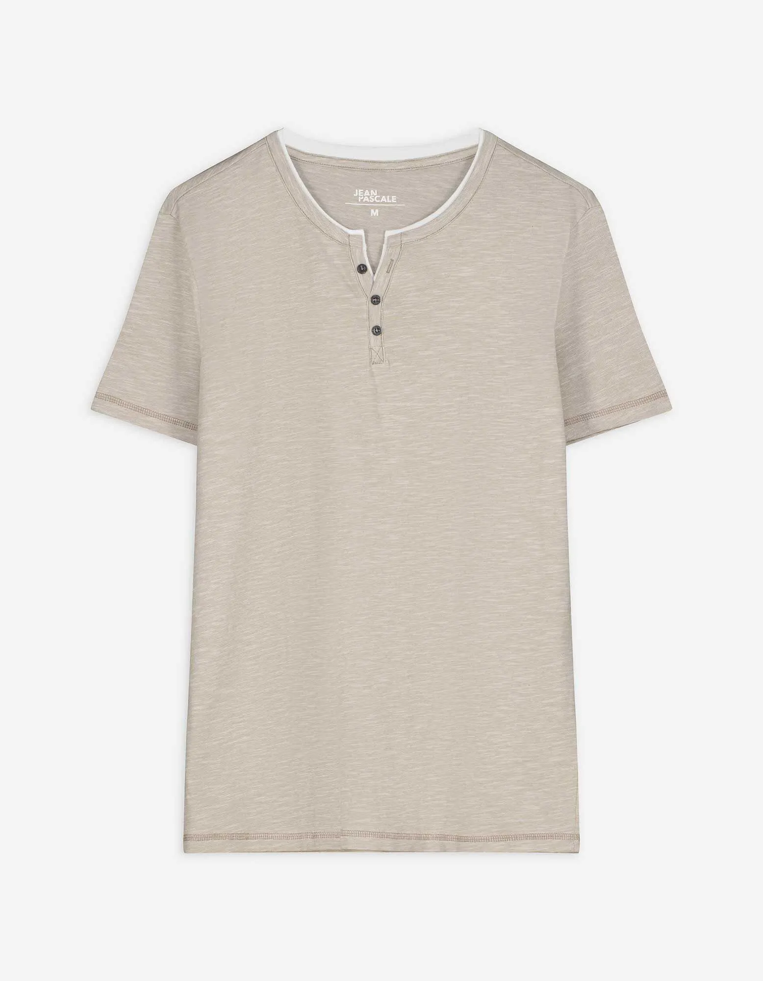 T-Shirt - Regular Fit - beige