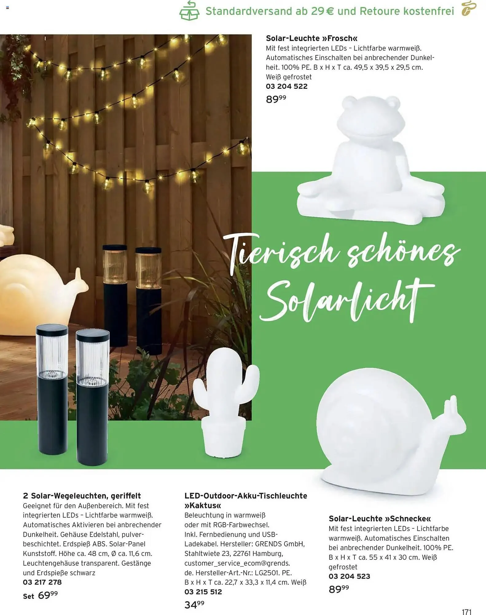 Tchibo Prospekt von 24. März bis 31. Mai 2026 - Prospekt seite 171