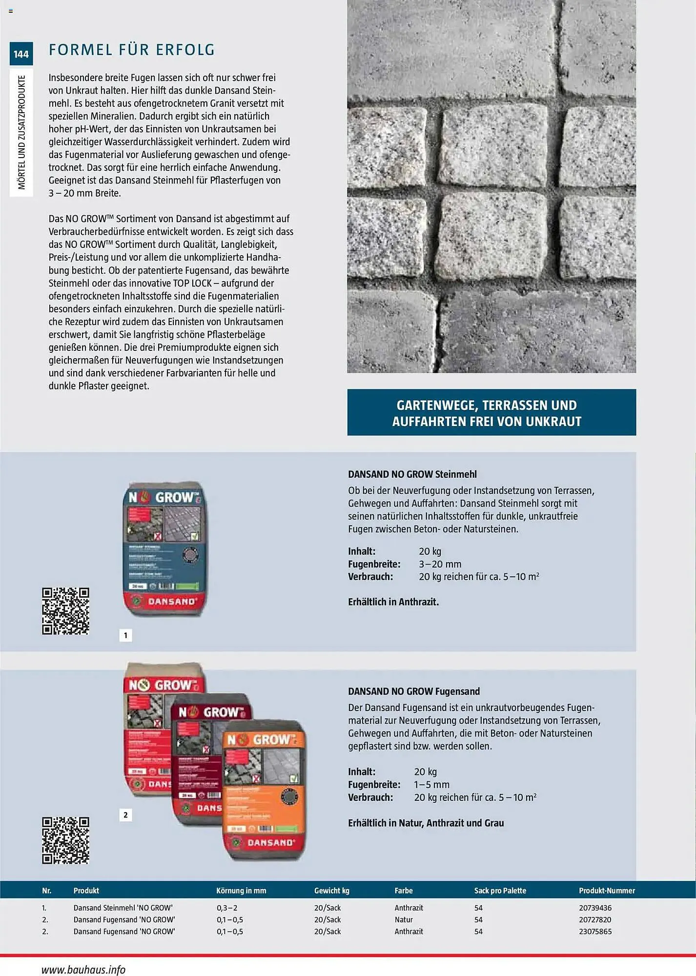 Bauhaus Prospekt von 2. März bis 30. Juni 2026 - Prospekt seite 144