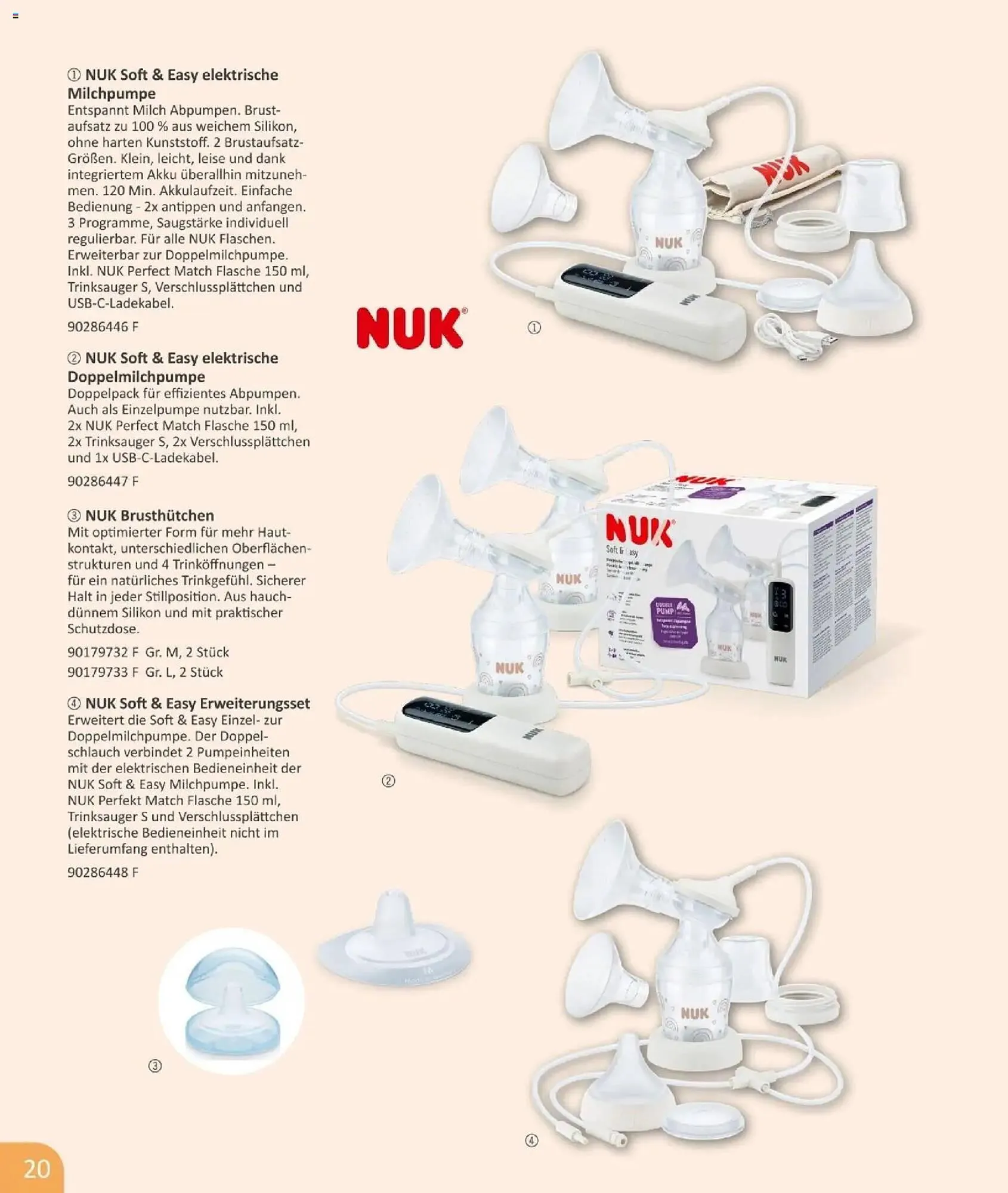 Vedes Prospekt von 1. Januar bis 30. Juni 2026 - Prospekt seite 20