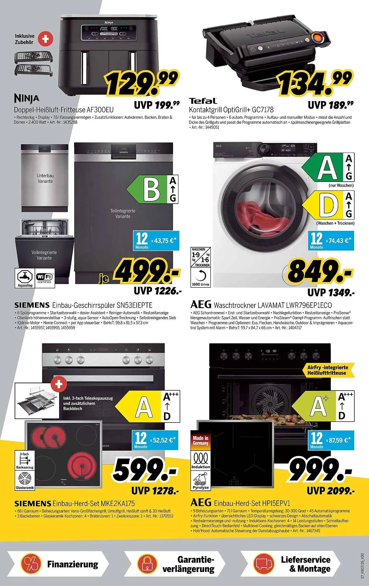 MEDIMAX Prospekt von 18. April bis 24. April 2026 - Prospekt seite 7
