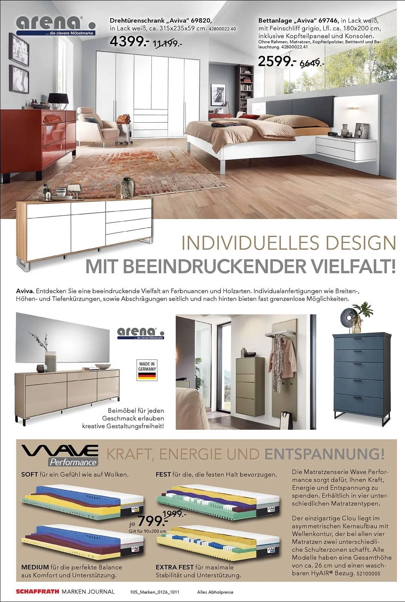 Schaffrath Prospekt von 7. Januar bis 31. Januar 2026 - Prospekt seite 10