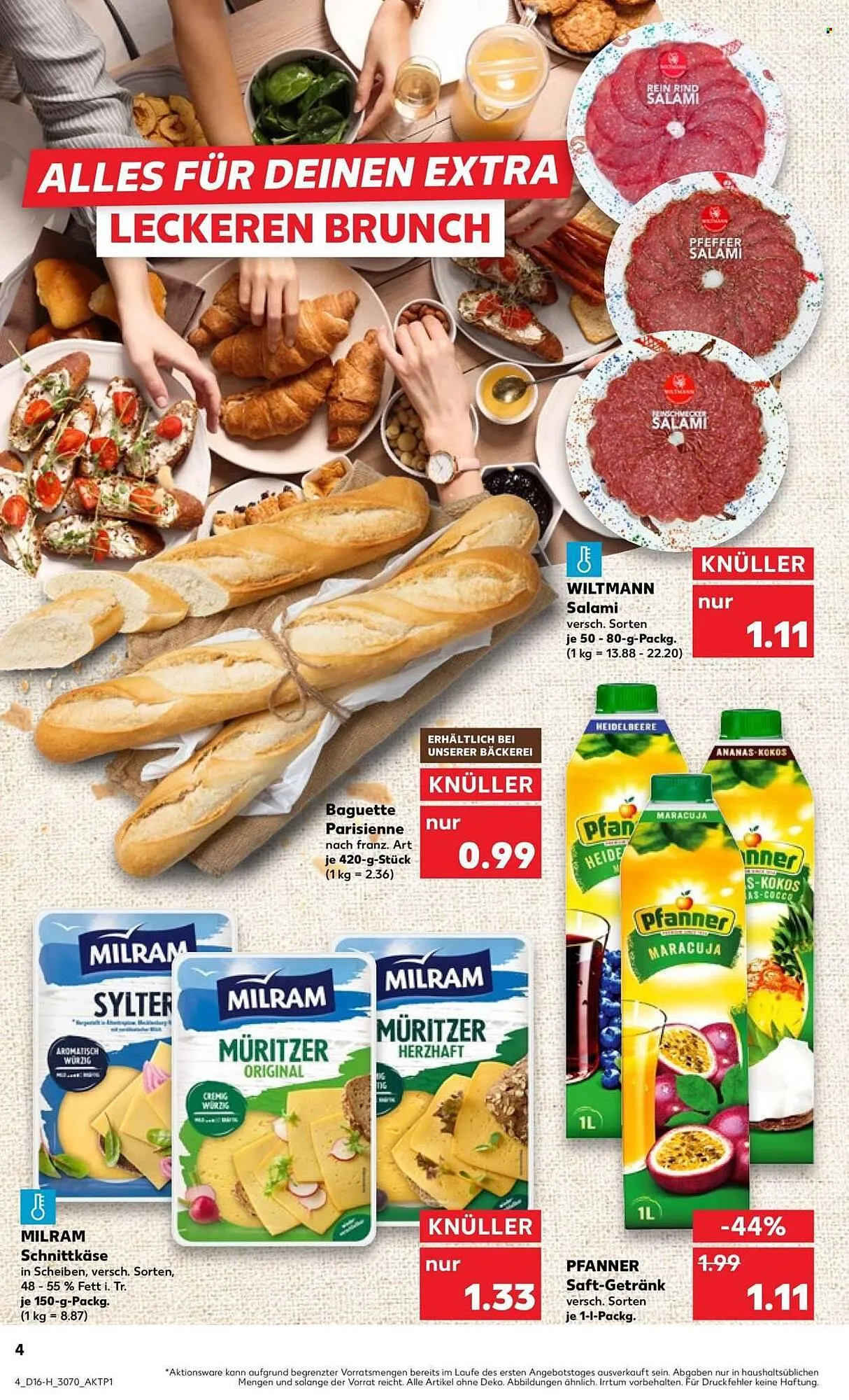 Kaufland Prospekt von 16. April bis 22. April 2026 - Prospekt seite 4