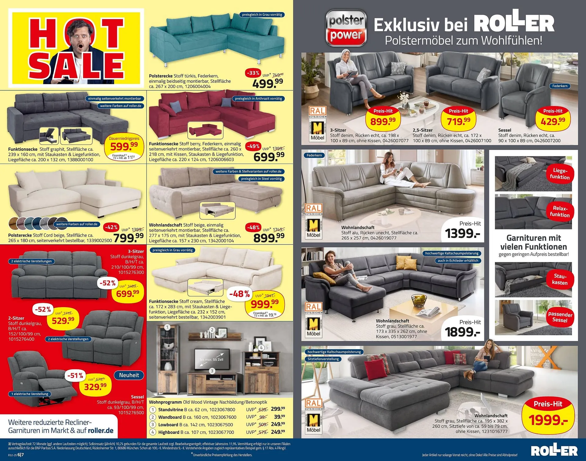 ROLLER Prospekt von 3. August bis 16. August 2025 - Prospekt seite 4