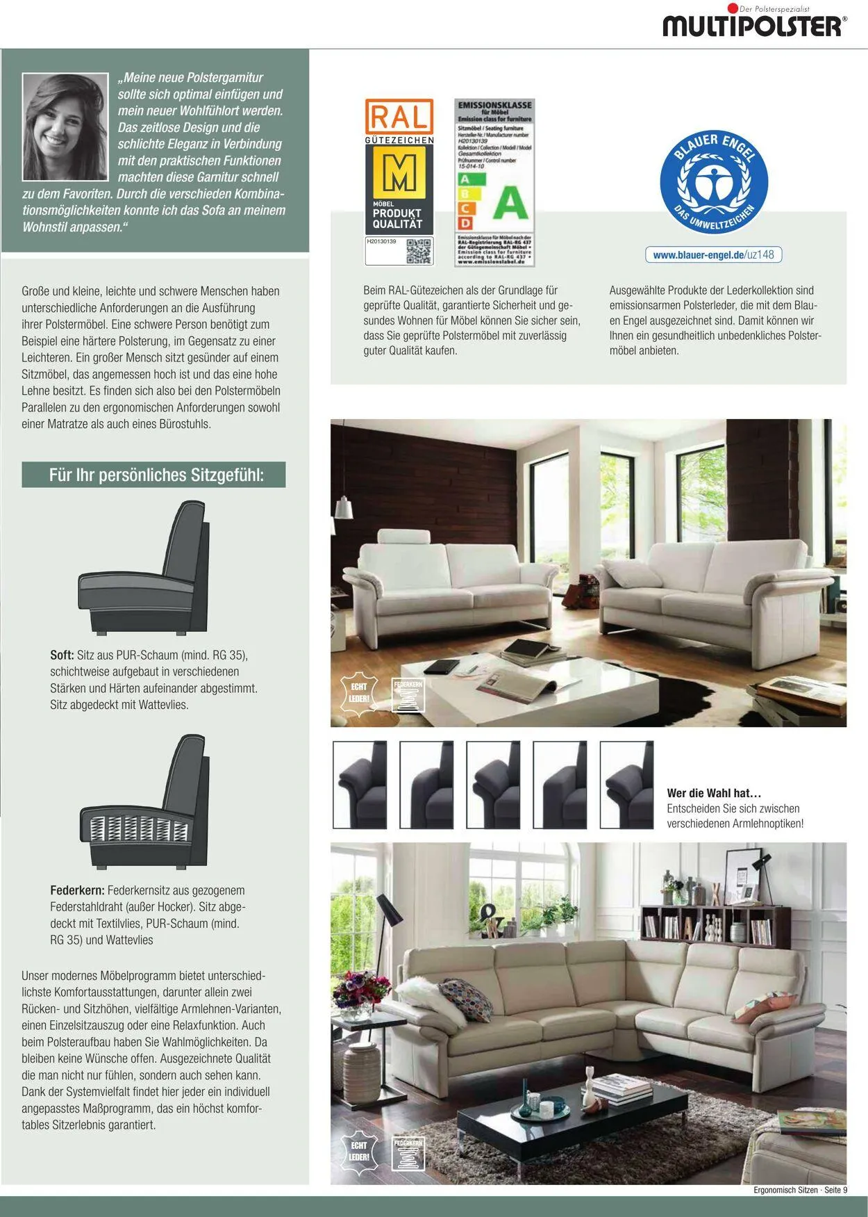 Multipolster Aktueller Prospekt von 2. Juni bis 16. Juni 2025 - Prospekt seite 9