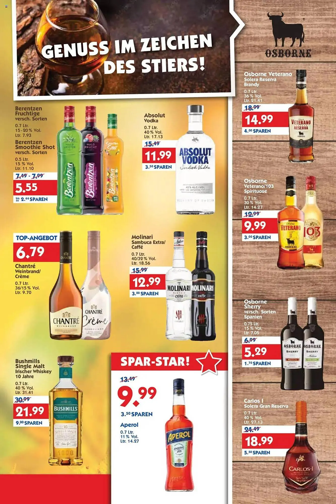 Hol'ab Getränkemarkt Prospekt von 29. September bis 4. Oktober 2025 - Prospekt seite 7