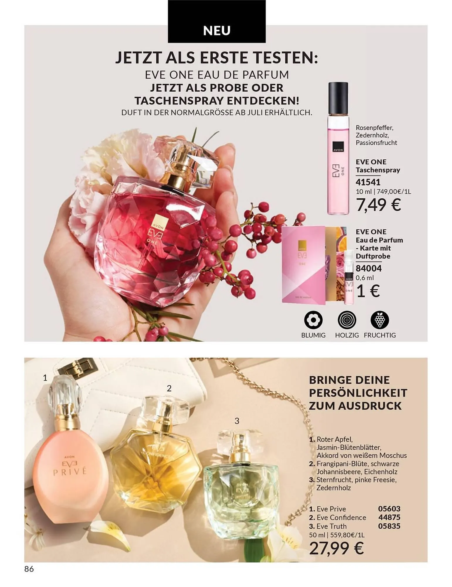 Avon Prospekt von 2. Juni bis 30. Juni 2025 - Prospekt seite 88