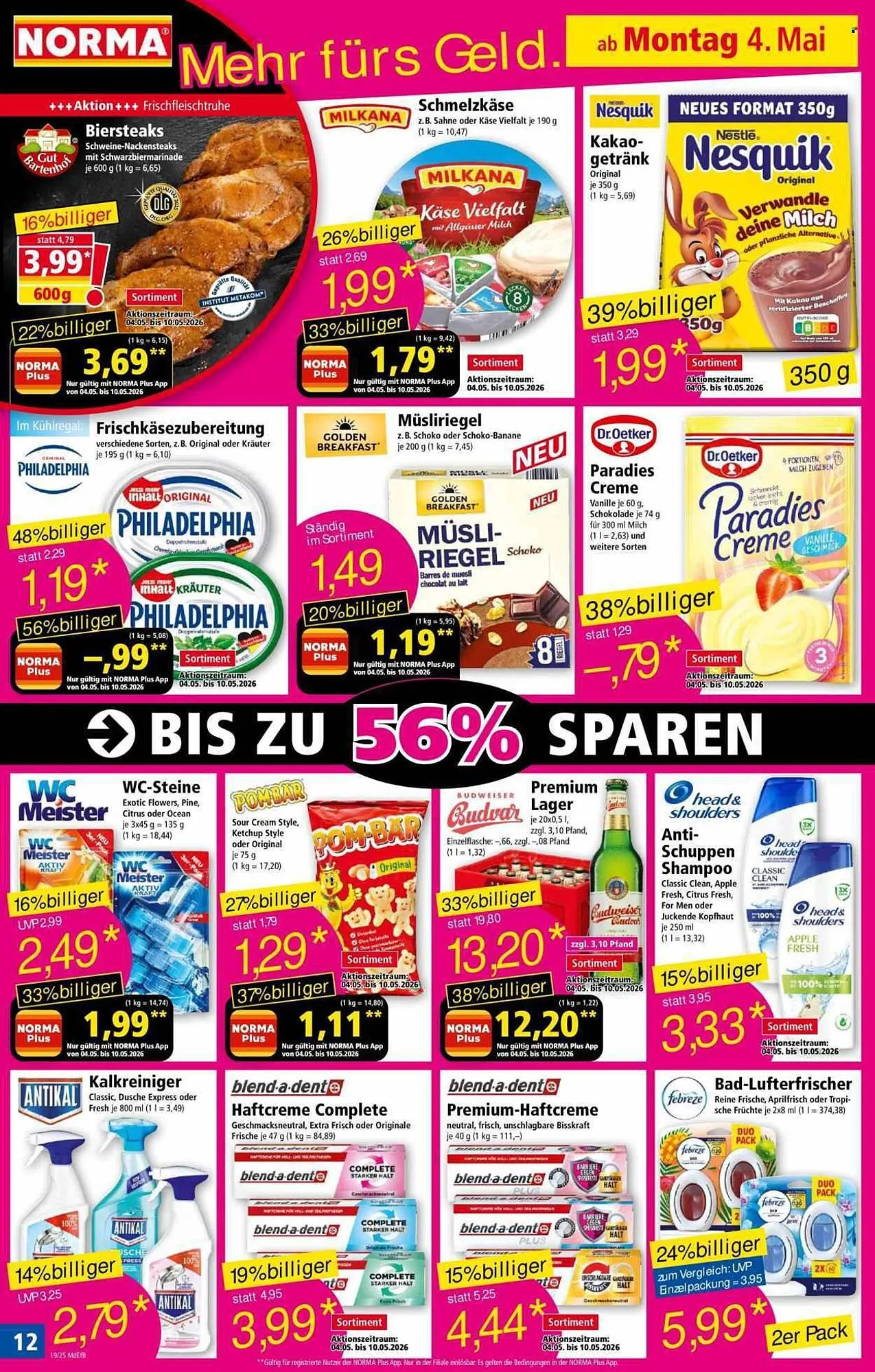 Norma Prospekt von 4. Mai bis 10. Mai 2026 - Prospekt seite 12