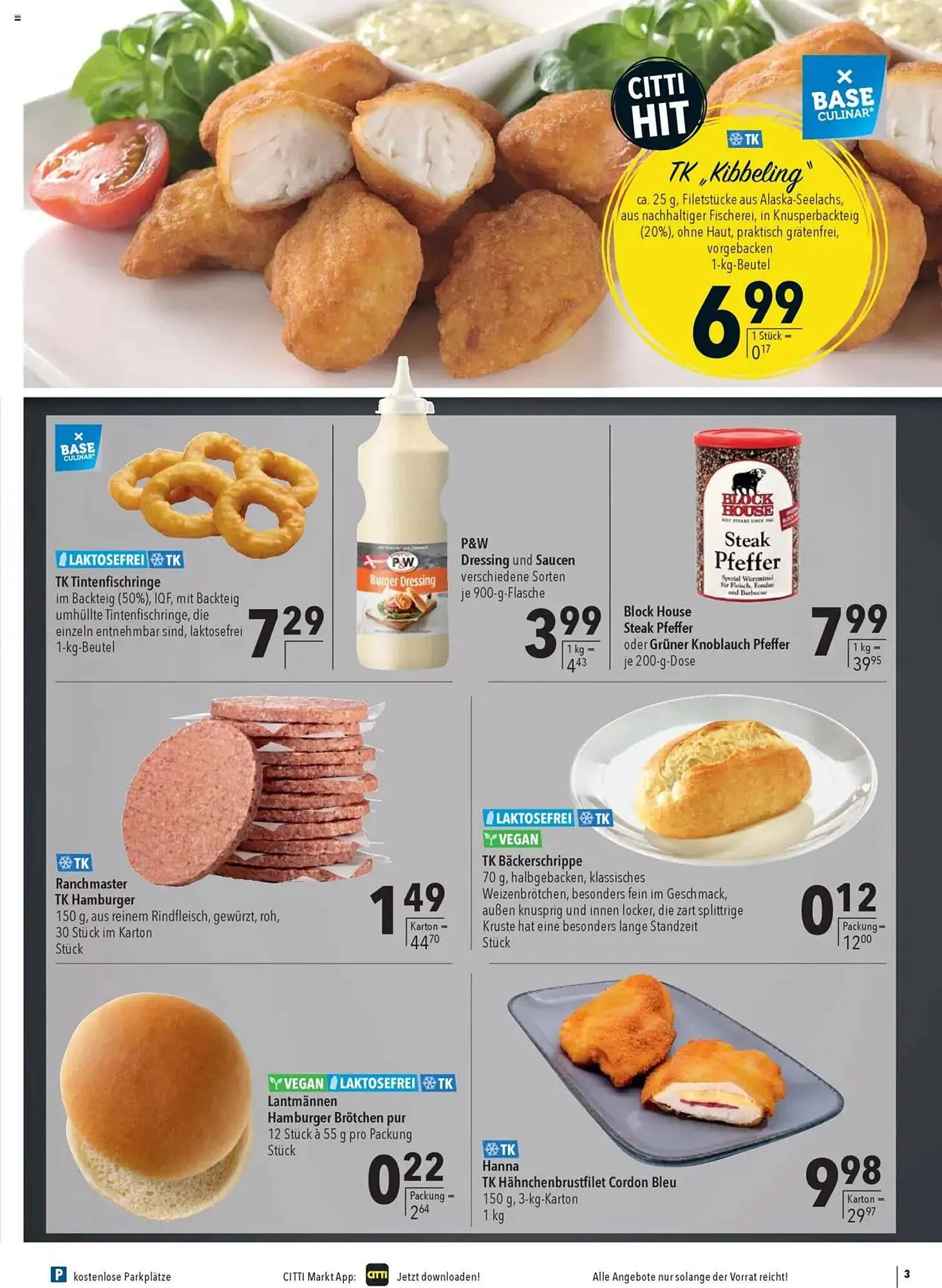 CITTI Markt Prospekt von 12. März bis 22. April 2025 - Prospekt seite 3