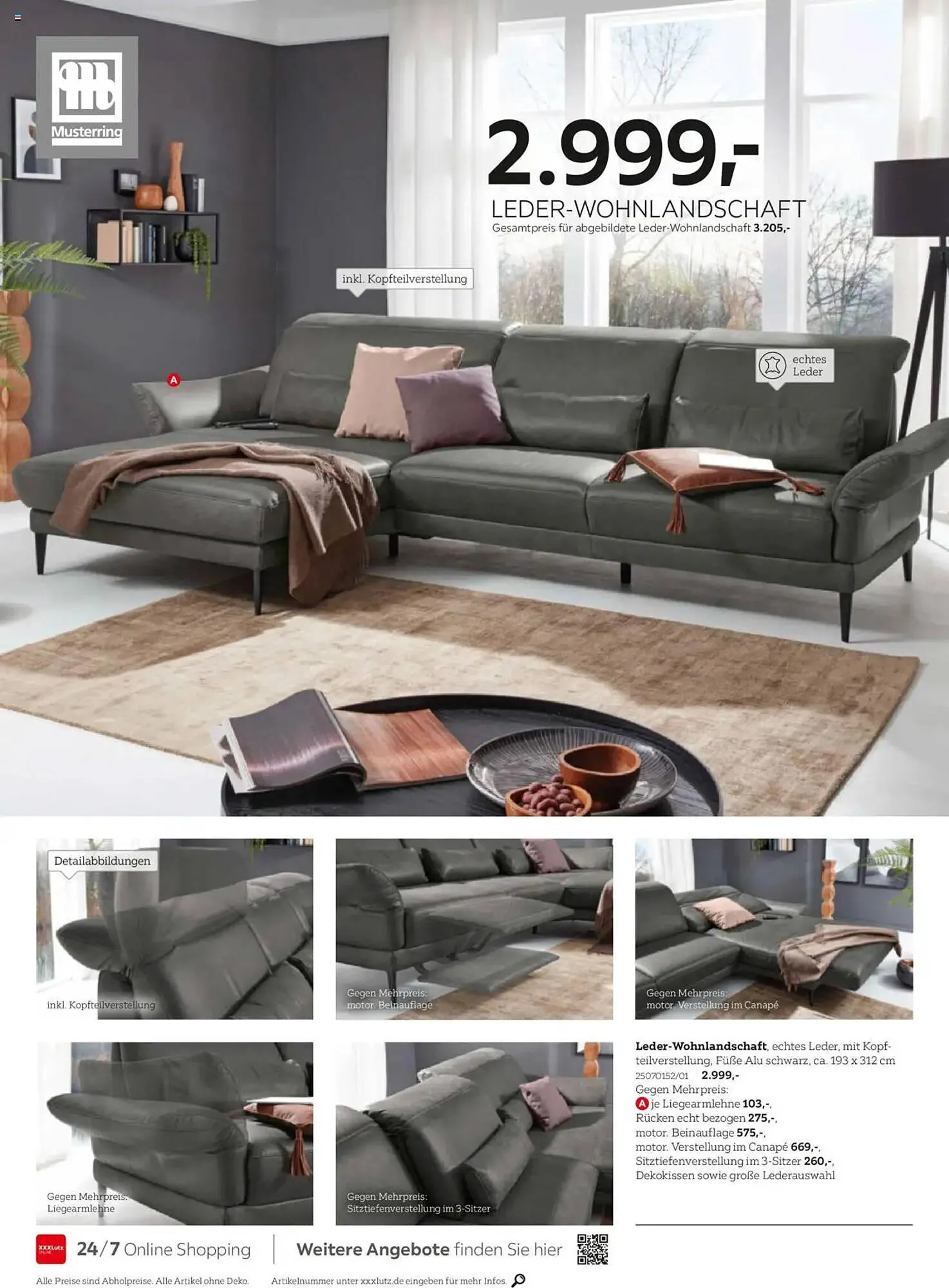 XXXLutz Prospekt von 16. März bis 30. März 2025 - Prospekt seite 8