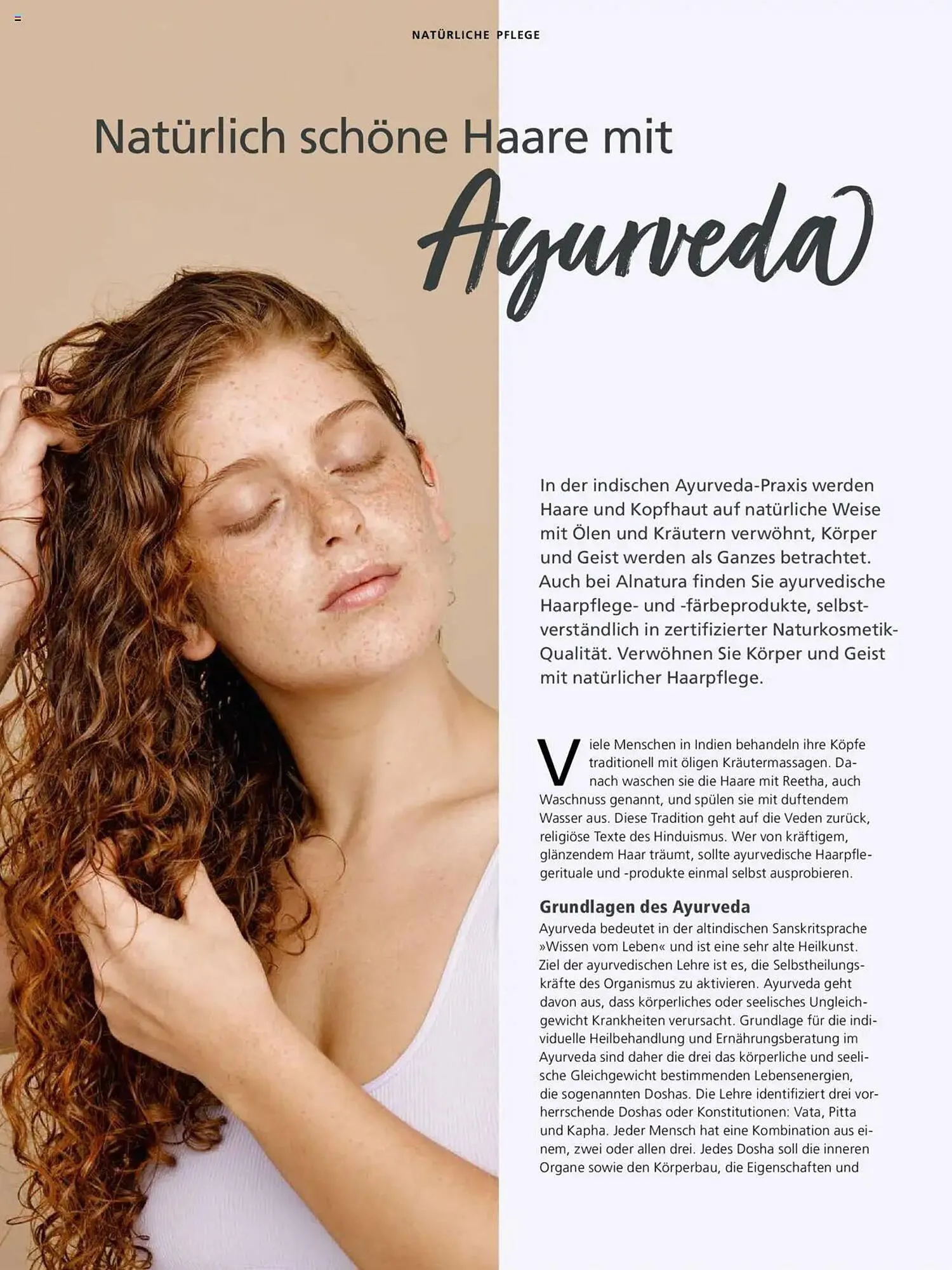 Alnatura Prospekt von 1. April bis 30. April 2025 - Prospekt seite 54