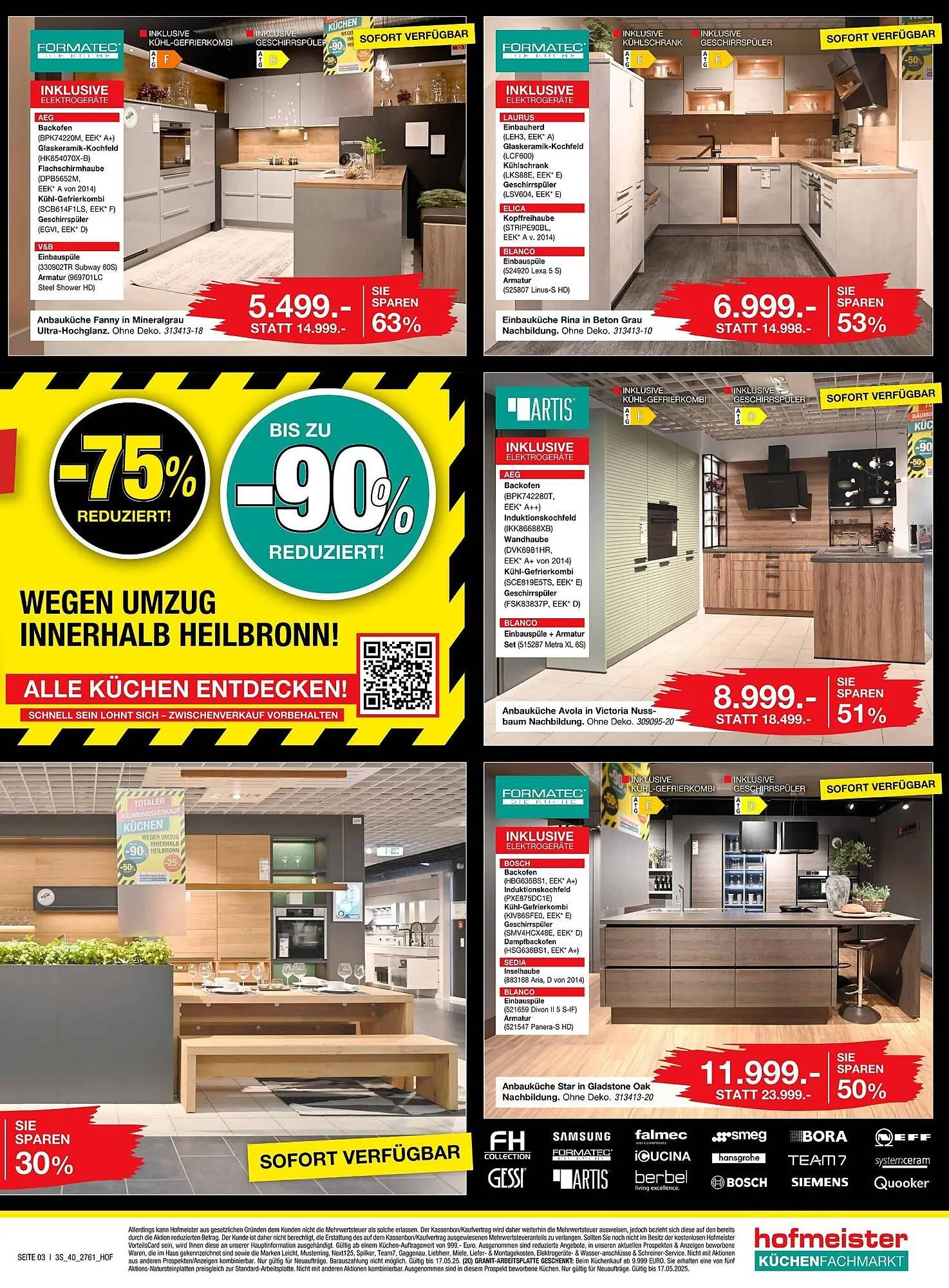 Hofmeister Prospekt von 7. April bis 15. Juli 2025 - Prospekt seite 3