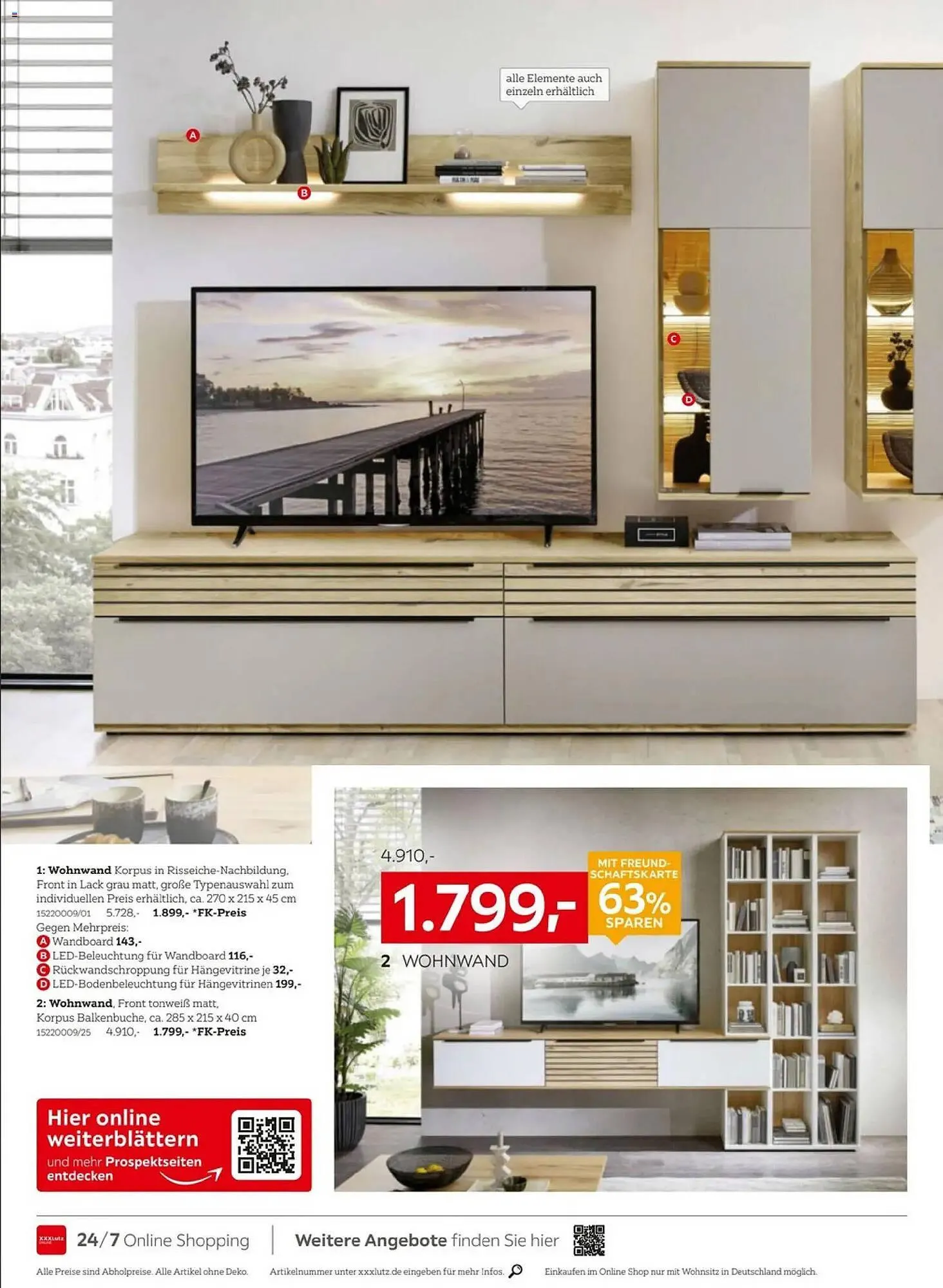 XXXLutz Prospekt von 4. April bis 18. April 2026 - Prospekt seite 8