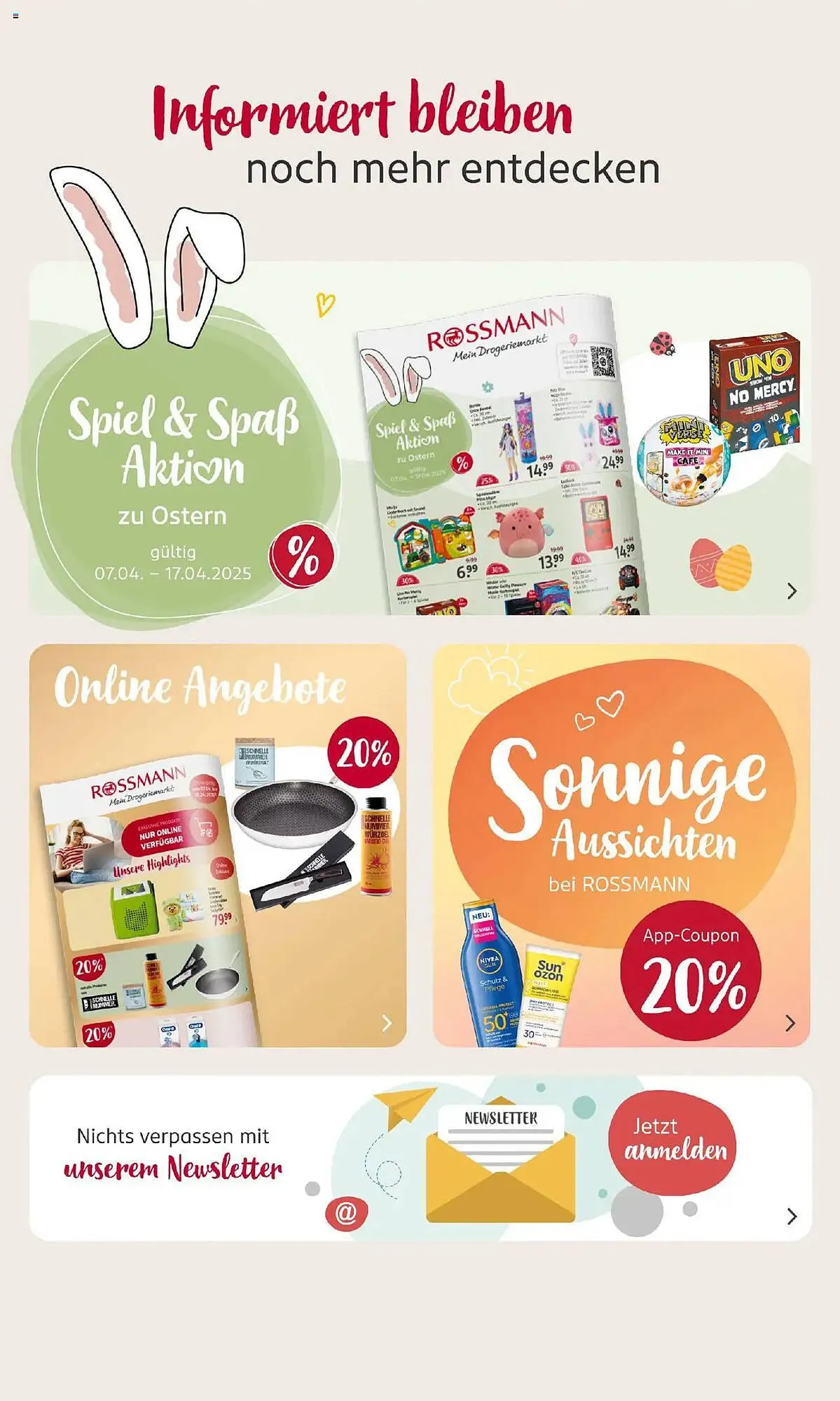 Rossmann Prospekt von 14. April bis 17. April 2025 - Prospekt seite 22