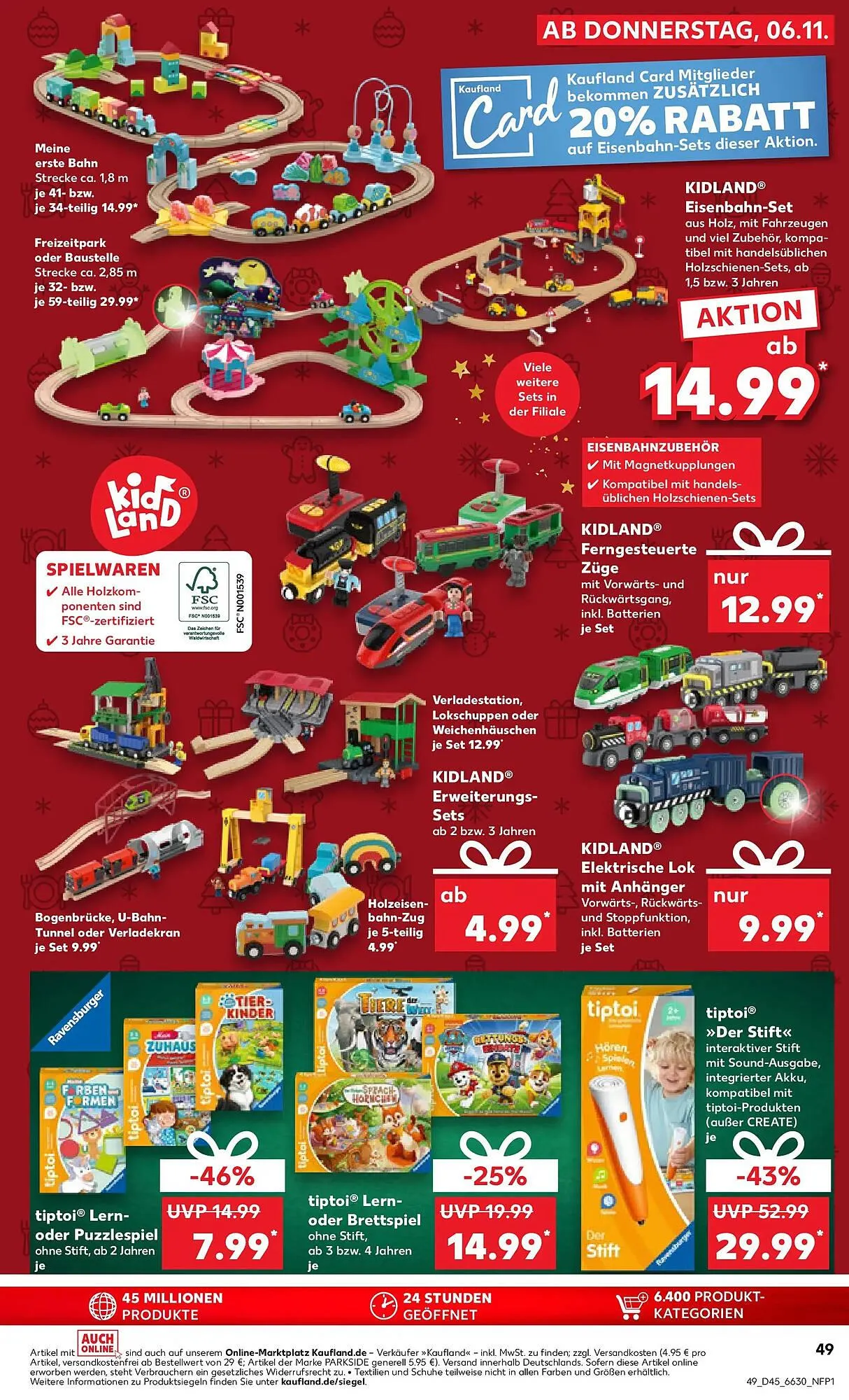 Kaufland Prospekt von 9. November bis 12. November 2025 - Prospekt seite 49