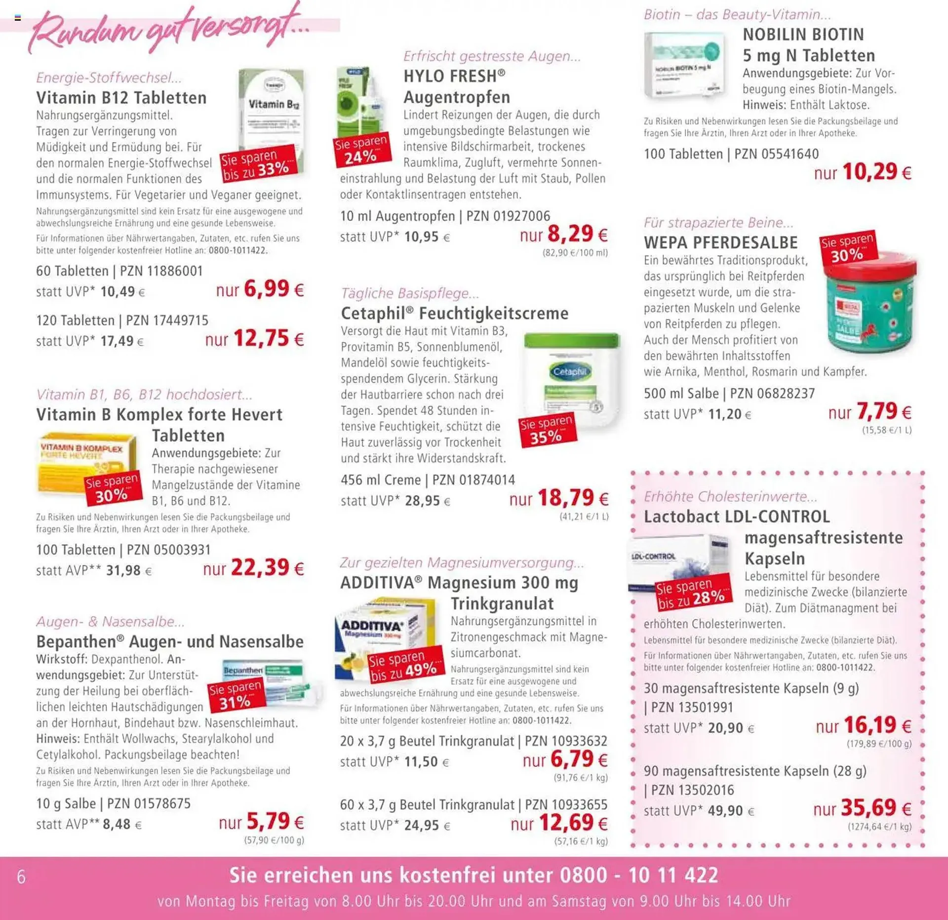 Apotal Prospekt von 1. Juli bis 15. Juli 2025 - Prospekt seite 6