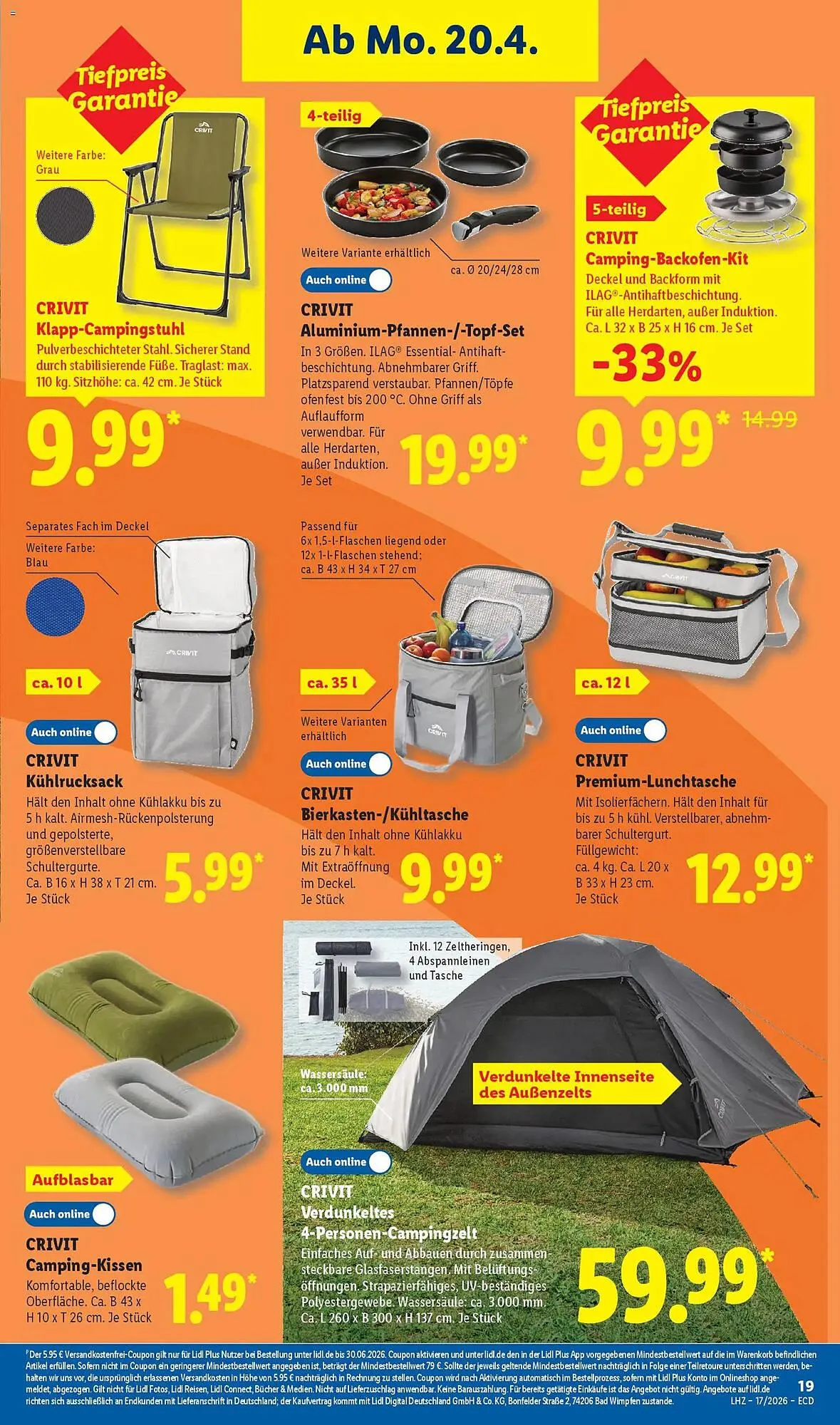 Lidl Prospekt von 20. April bis 25. April 2026 - Prospekt seite 7