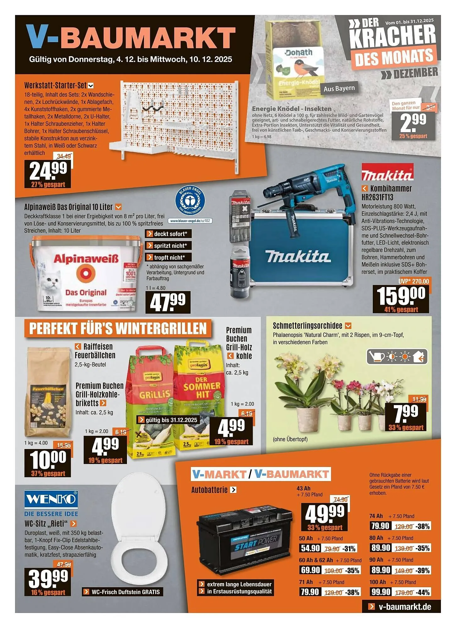 V Baumarkt Prospekt - 1