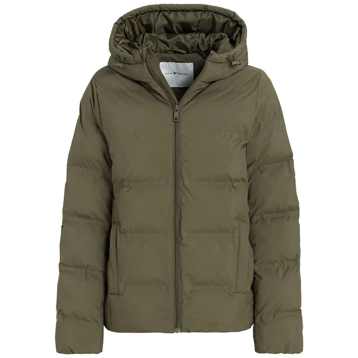 Damen Pufferjacke in Unifarben