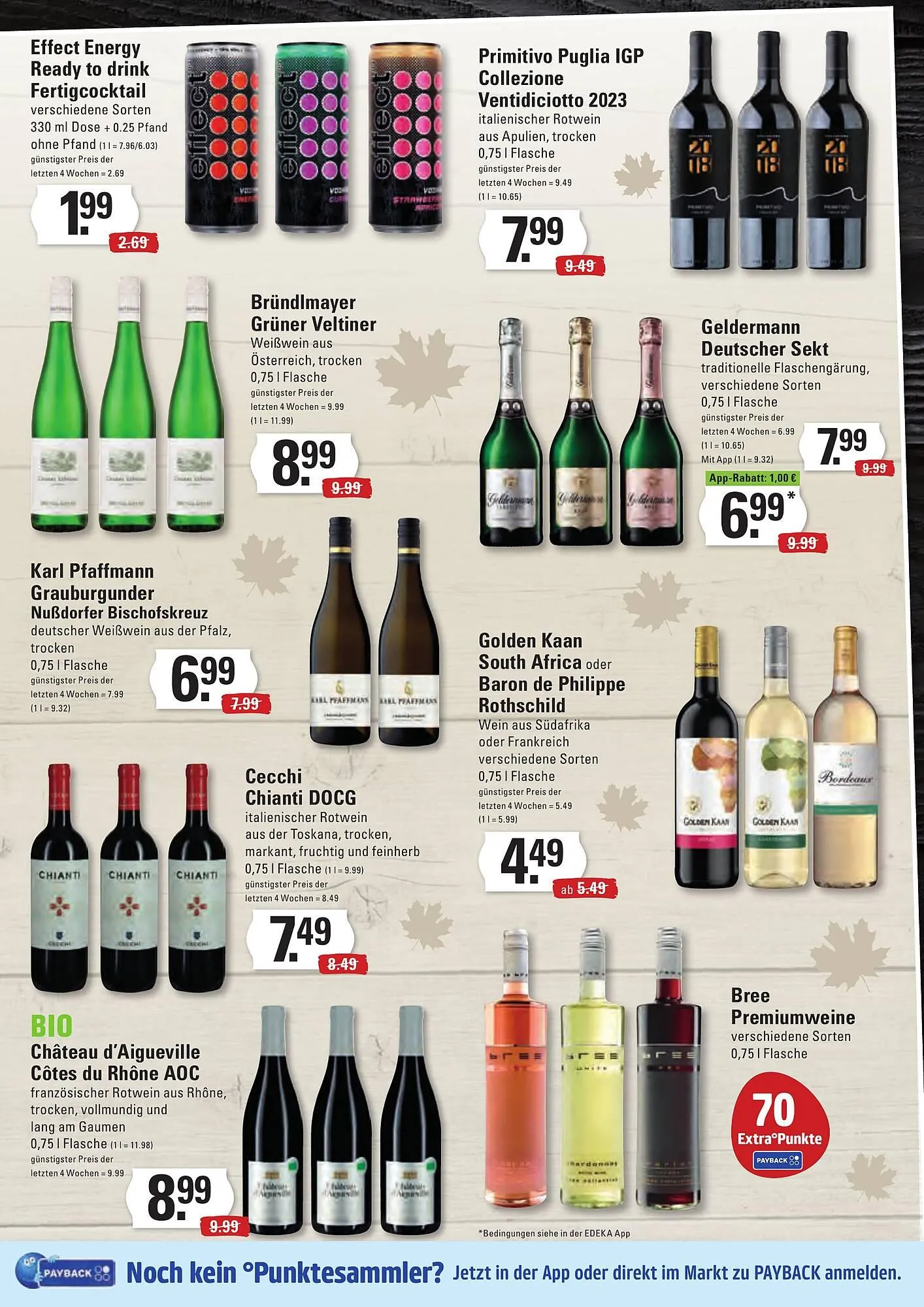 Meyer's Frischemarkt Prospekt von 27. Oktober bis 2. November 2025 - Prospekt seite 9