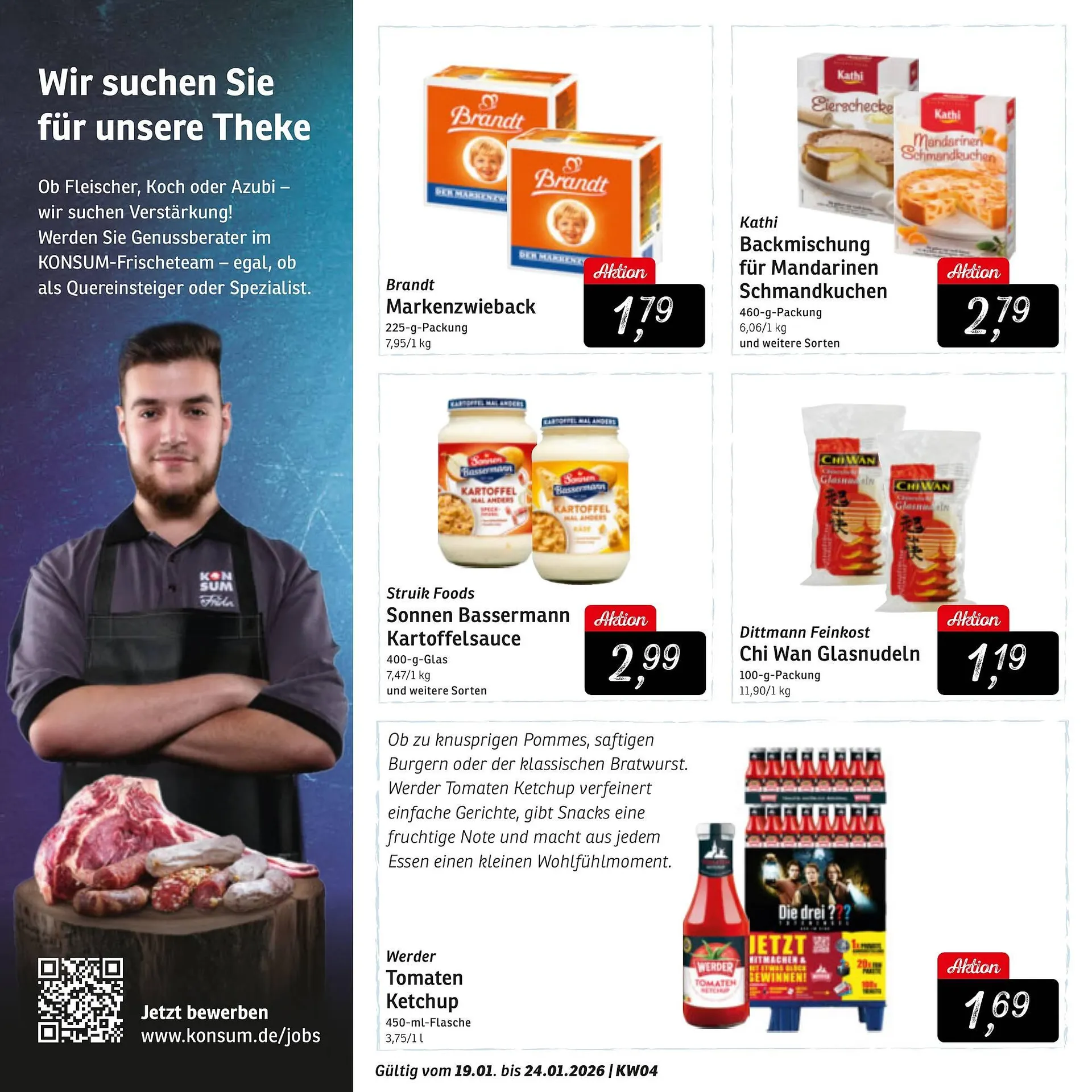 KONSUM Prospekt von 19. Januar bis 24. Januar 2026 - Prospekt seite 2