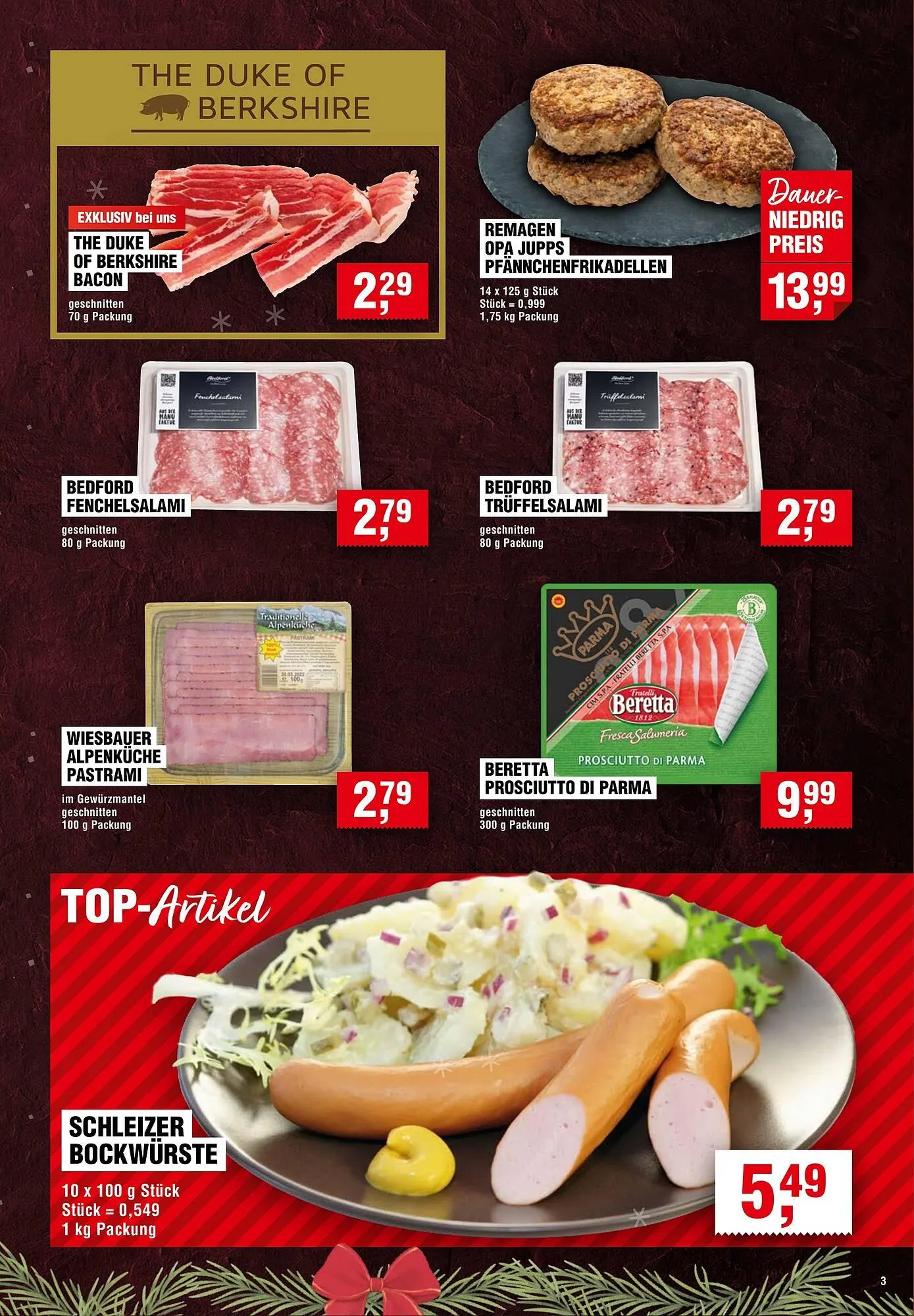 Handelshof Prospekt von 18. Dezember bis 24. Dezember 2025 - Prospekt seite 3