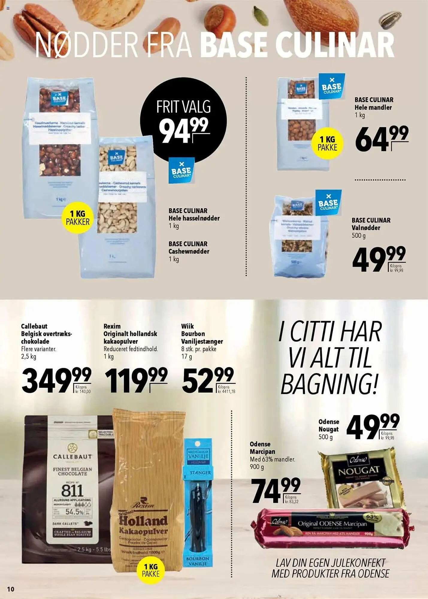 CITTI Markt Prospekt von 8. Oktober bis 28. Oktober 2025 - Prospekt seite 10