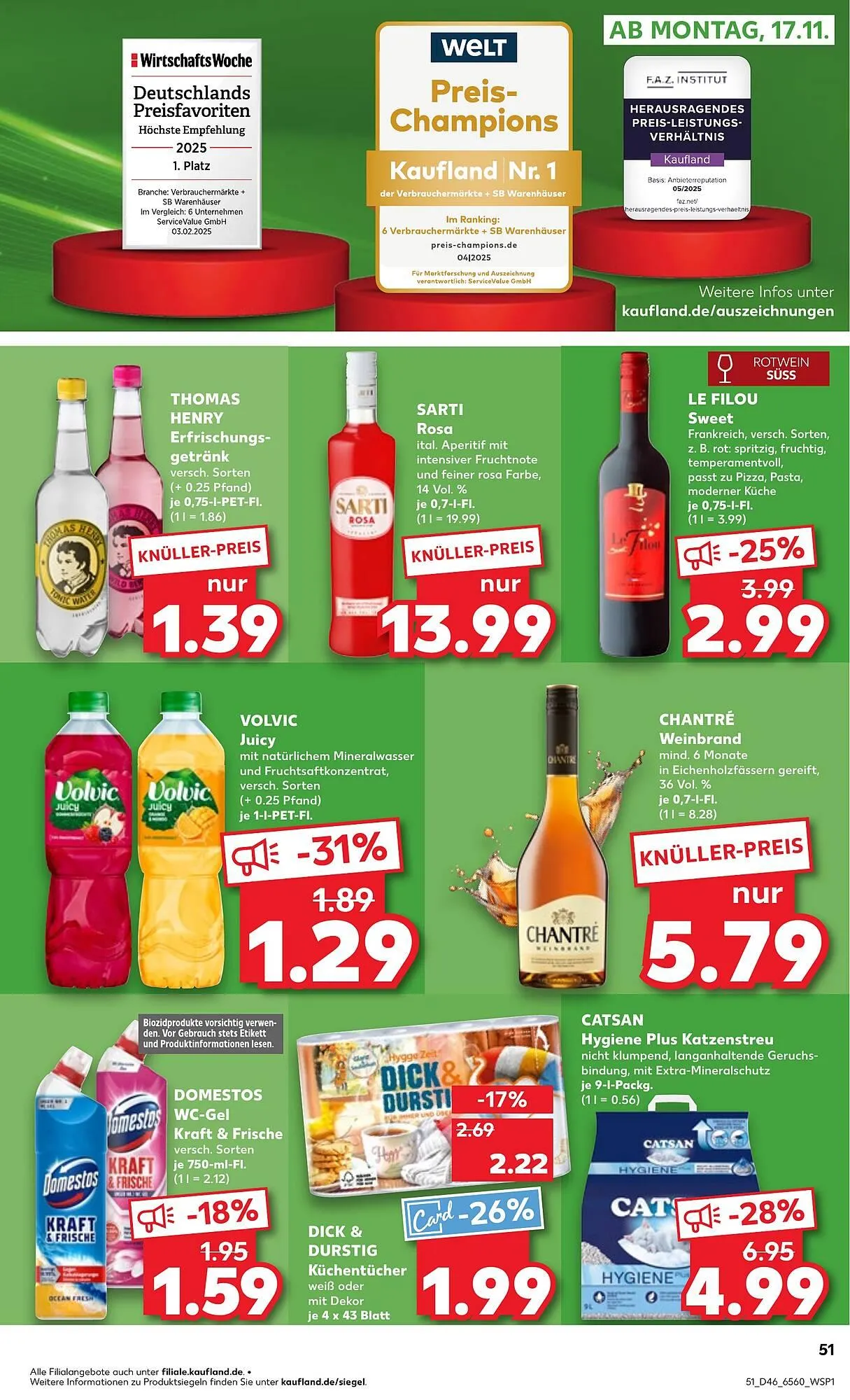 Kaufland Prospekt von 13. November bis 19. November 2025 - Prospekt seite 51
