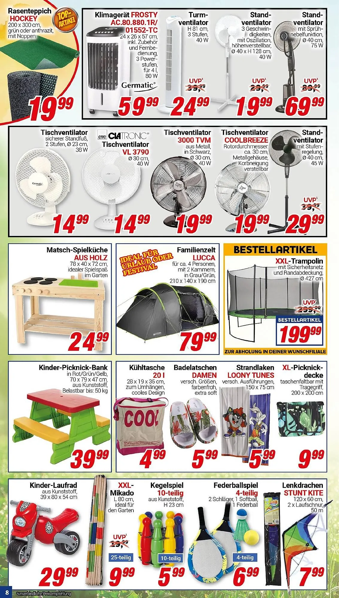 CENTERSHOP Prospekt von 28. April bis 3. Mai 2025 - Prospekt seite 8