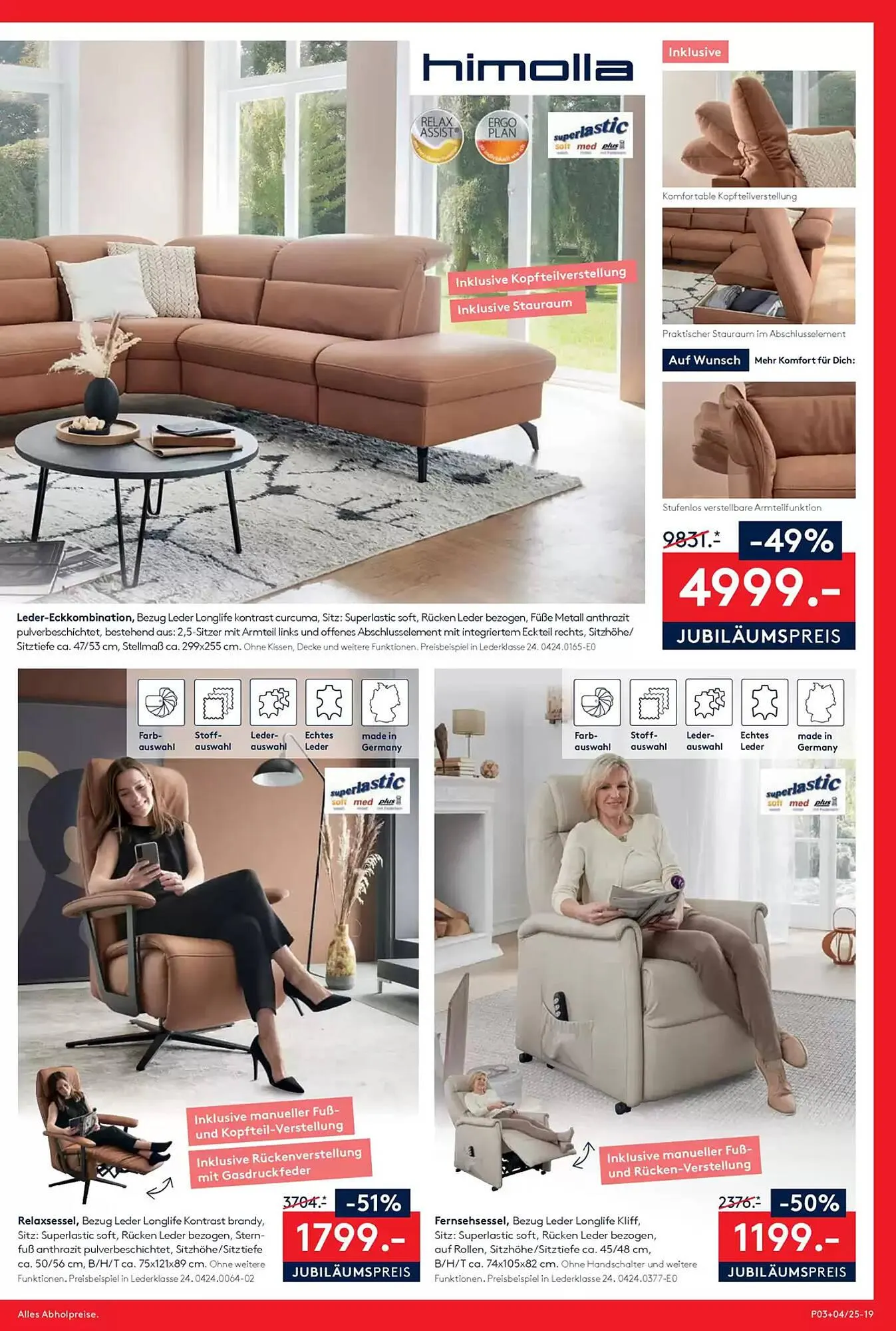 Möbel Rieger Prospekt von 16. Januar bis 23. Januar 2025 - Prospekt seite 19