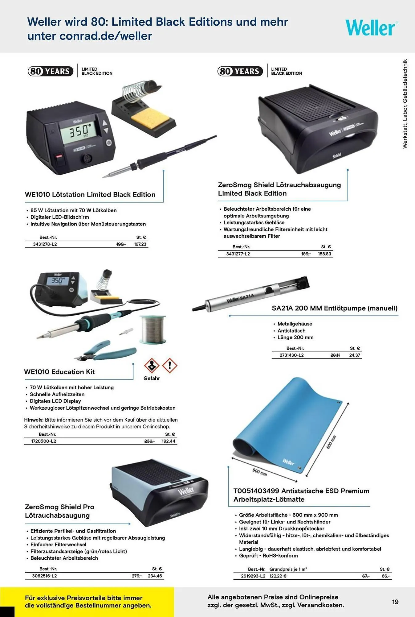Conrad Prospekt von 25. September bis 31. Dezember 2025 - Prospekt seite 19