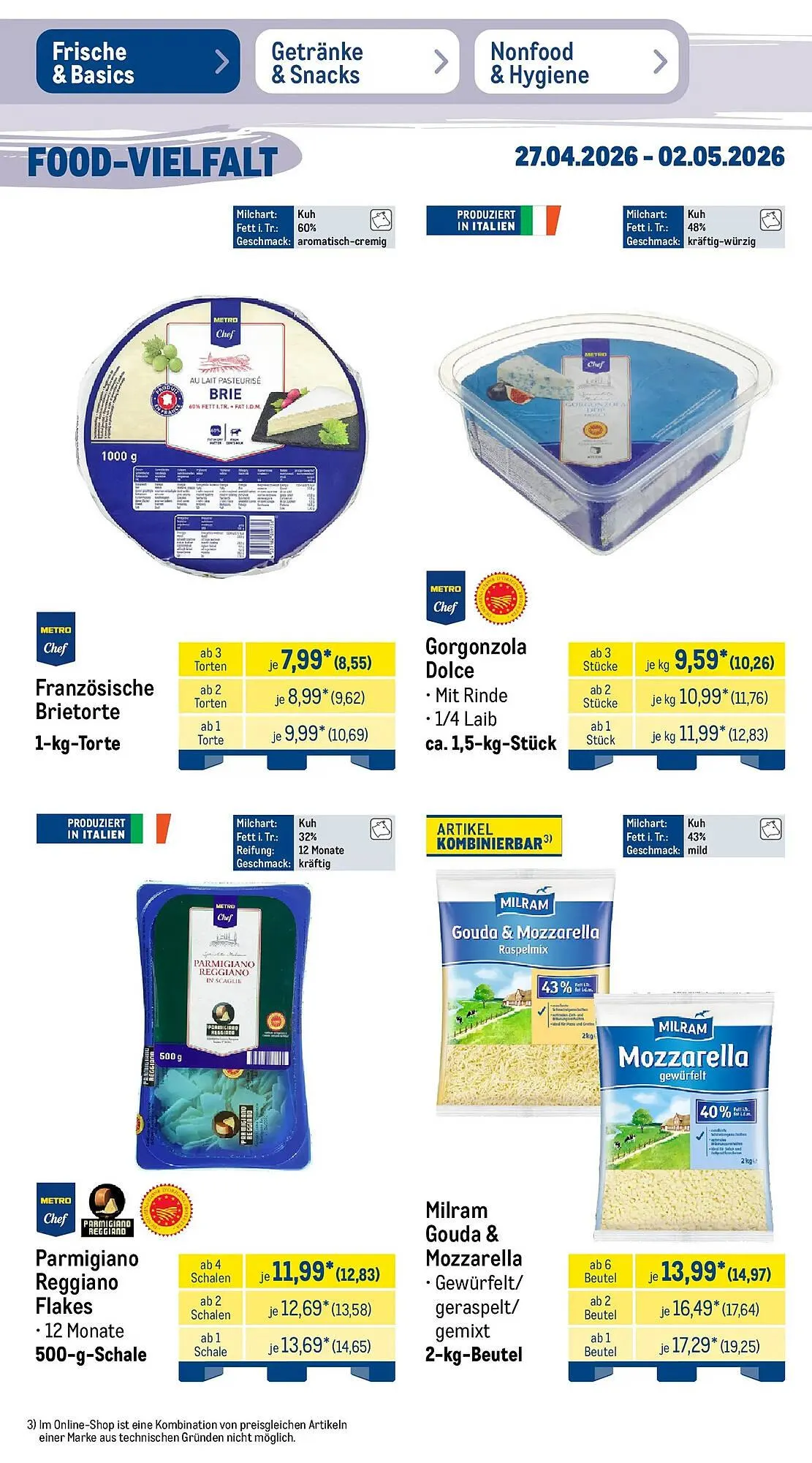 METRO Prospekt von 26. April bis 2. Mai 2026 - Prospekt seite 14