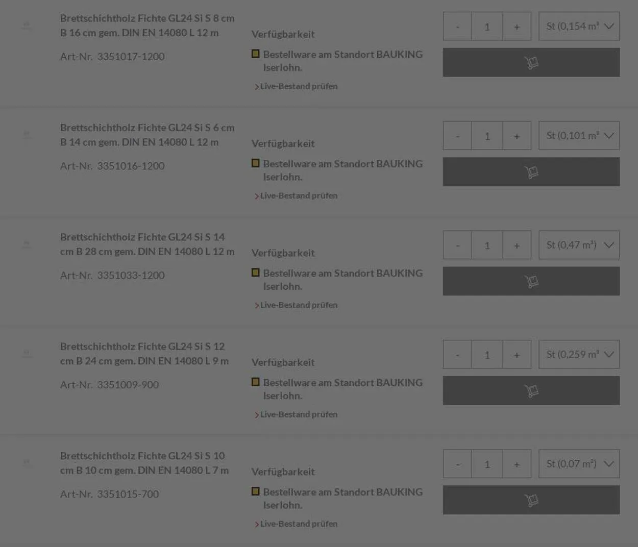 Bauking von 9. Juni bis 18. Juni 2025 - Prospekt seite 8