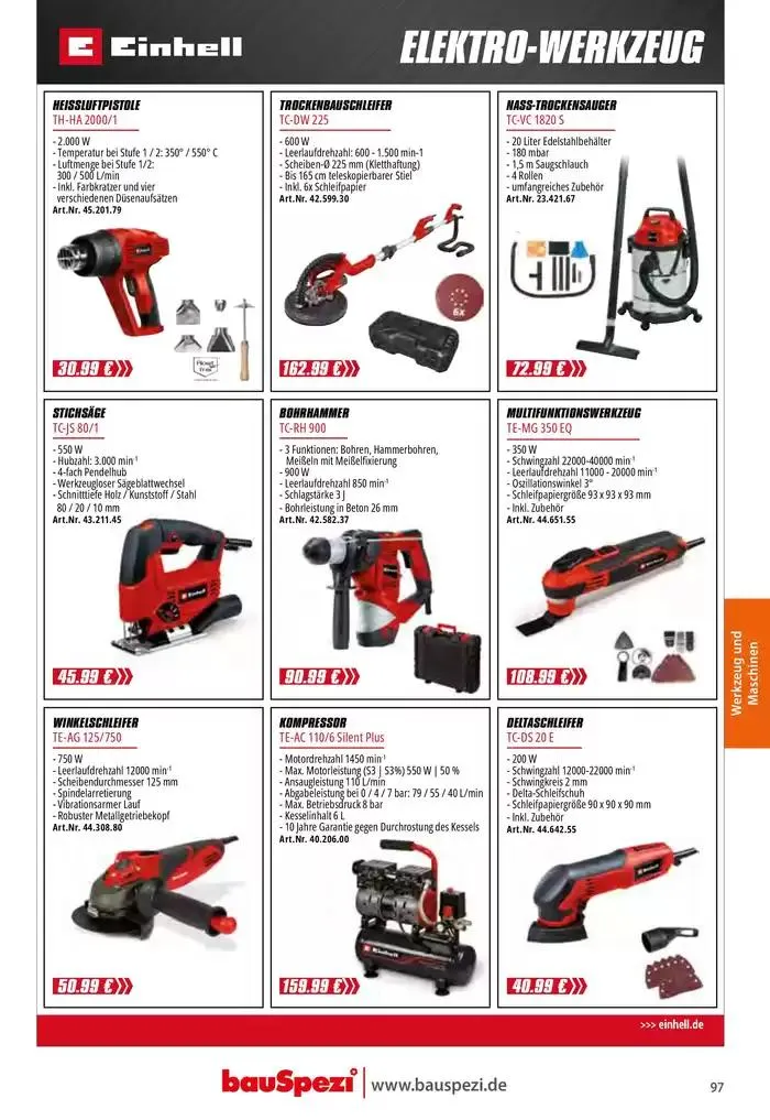 Angebote! von 16. Januar bis 31. Dezember 2025 - Prospekt seite 99