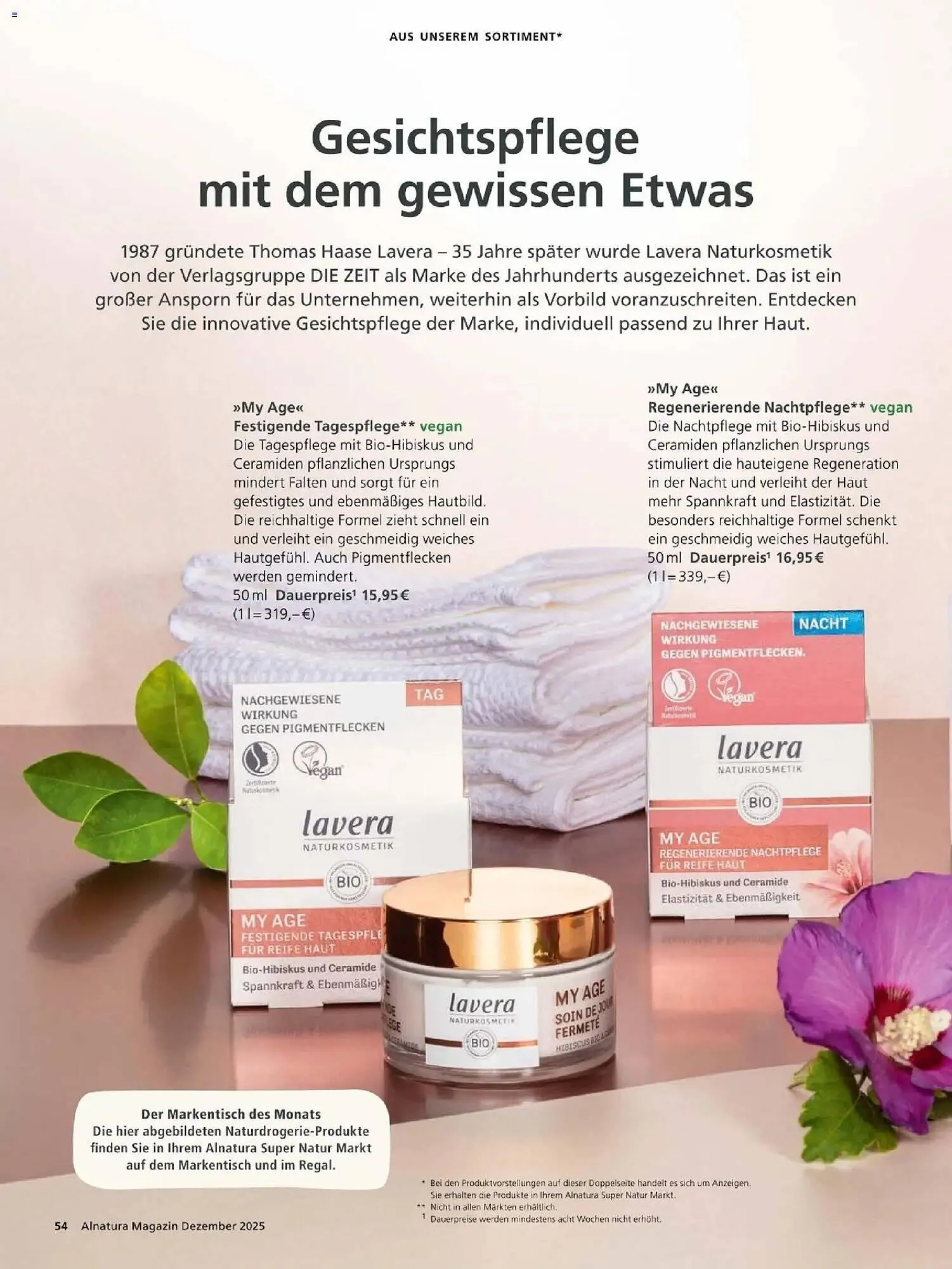 Alnatura Prospekt von 1. Dezember bis 31. Dezember 2025 - Prospekt seite 58