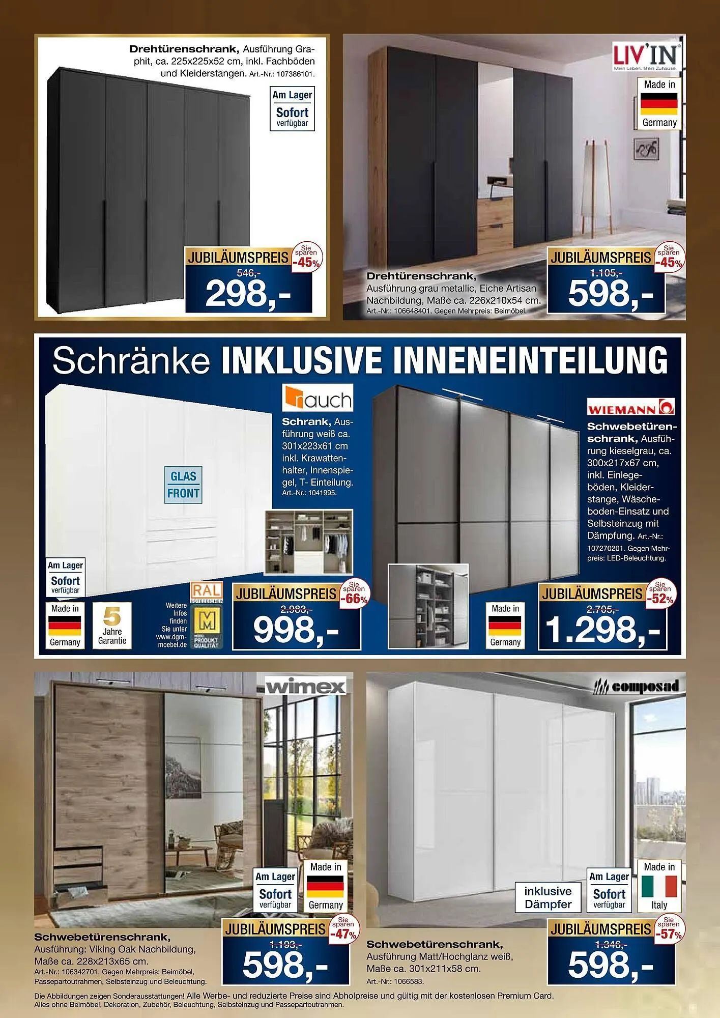 Möbel Inhofer Prospekt von 15. Januar bis 1. Februar 2026 - Prospekt seite 10