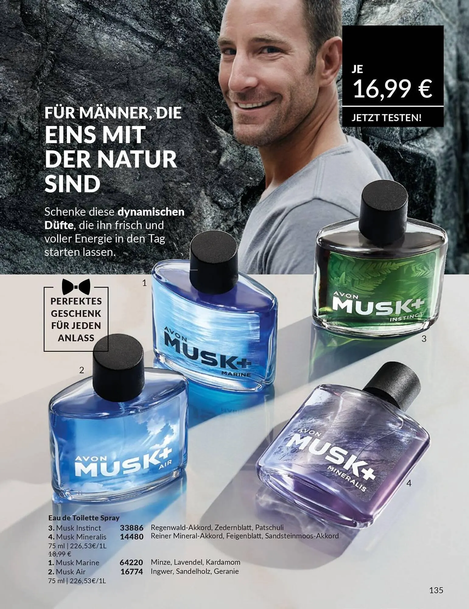 Avon Prospekt von 2. Juni bis 30. Juni 2025 - Prospekt seite 137