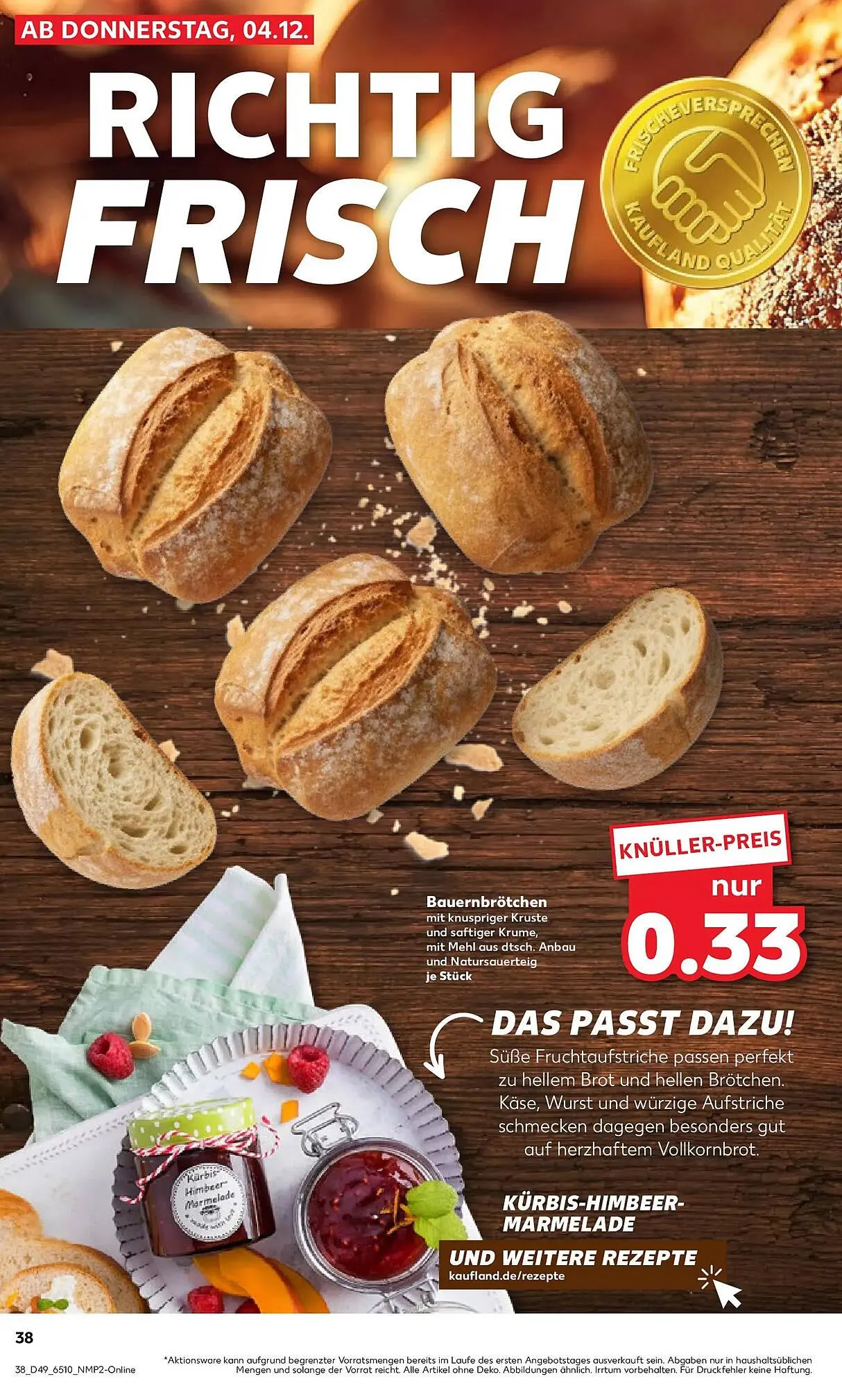 Kaufland Prospekt von 7. Dezember bis 10. Dezember 2025 - Prospekt seite 38
