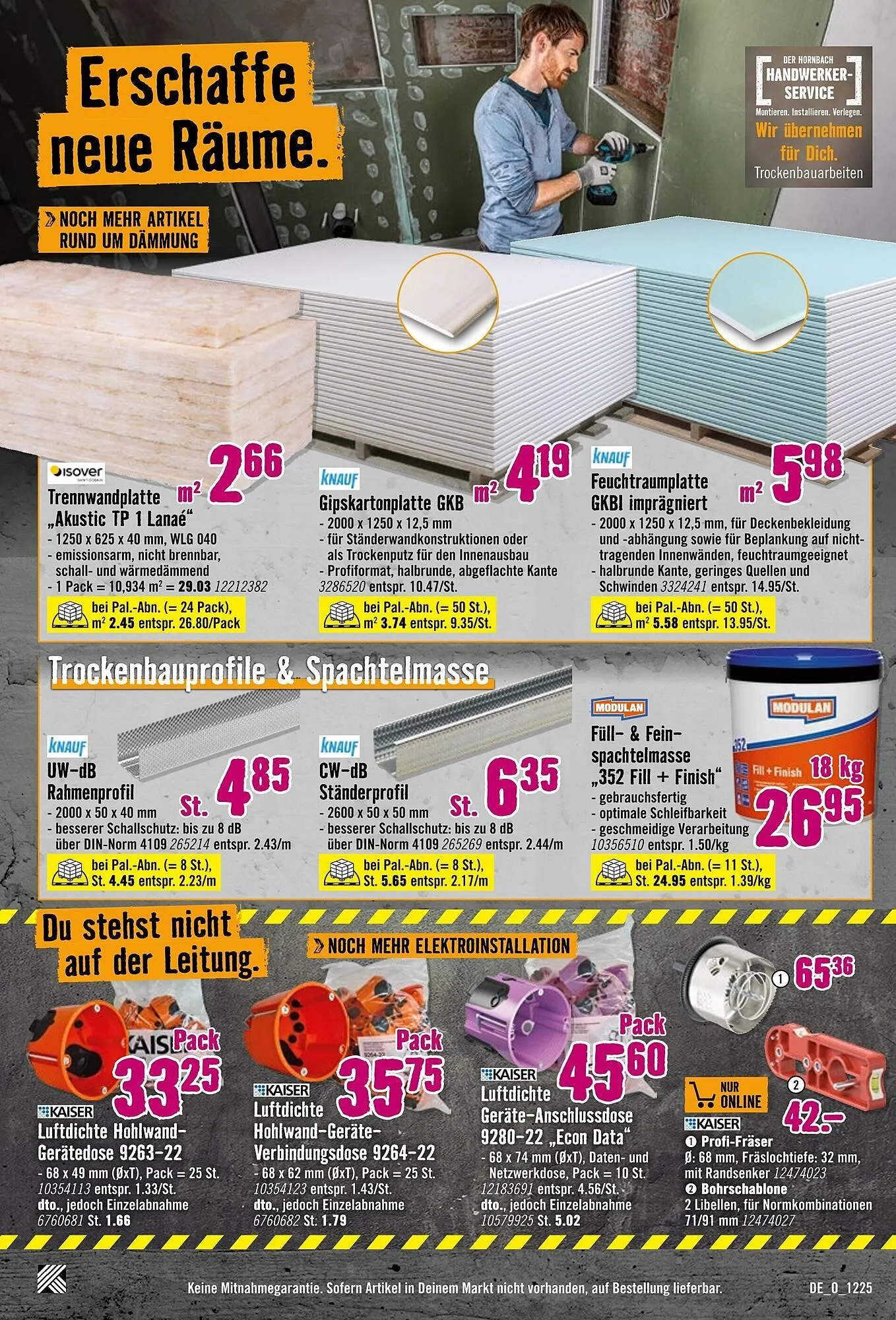 Hornbach Prospekt von 26. November bis 24. Dezember 2025 - Prospekt seite 14