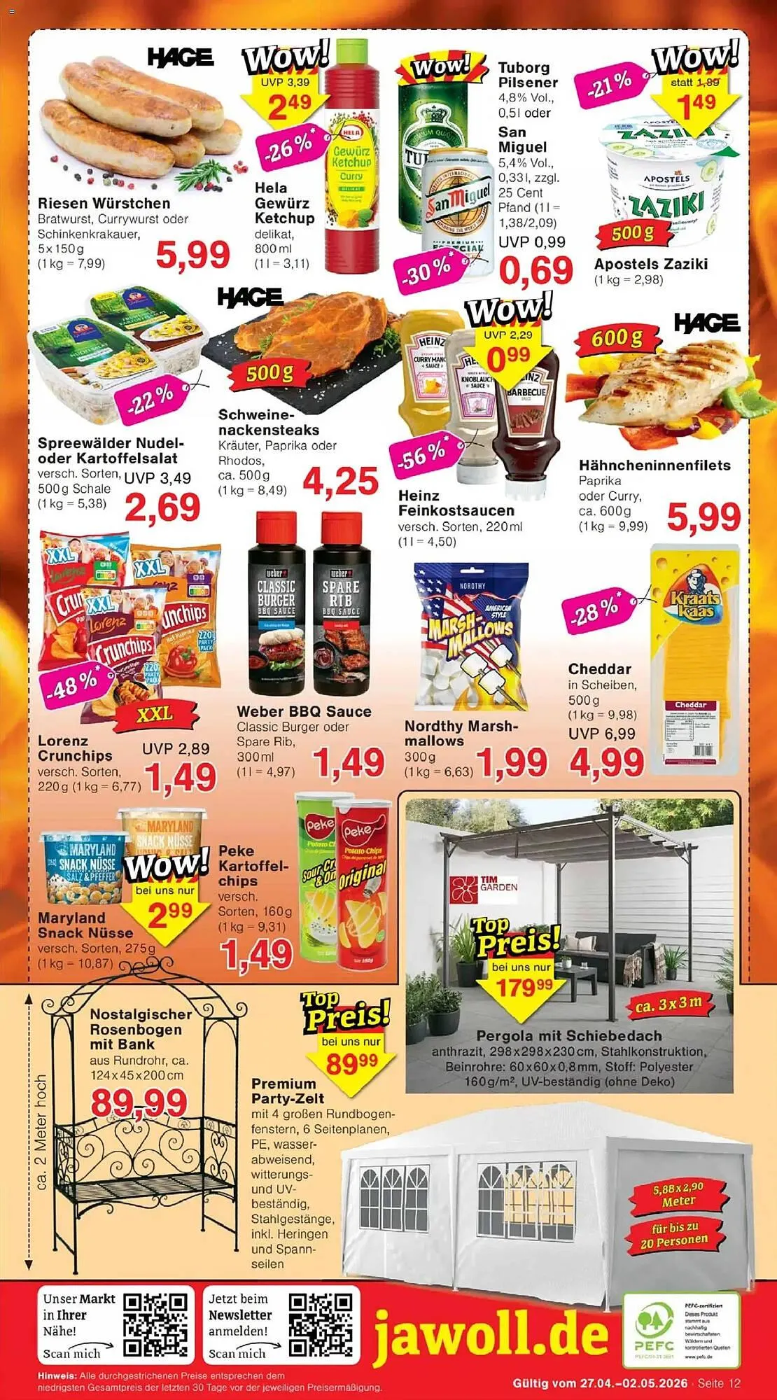 Jawoll Prospekt von 27. April bis 2. Mai 2026 - Prospekt seite 16