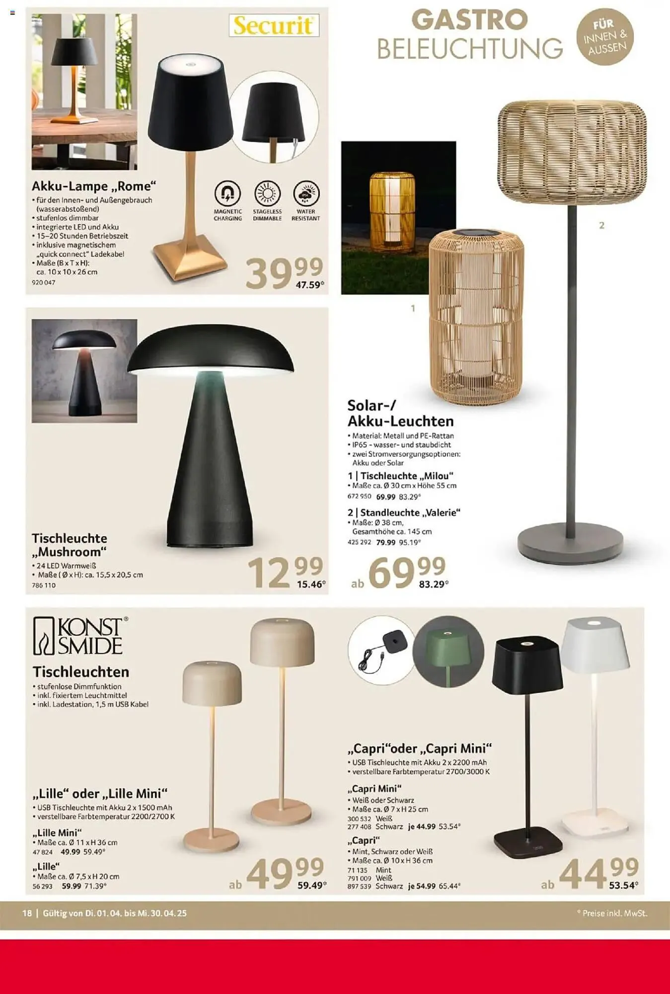 Selgros Prospekt von 1. April bis 30. April 2025 - Prospekt seite 18