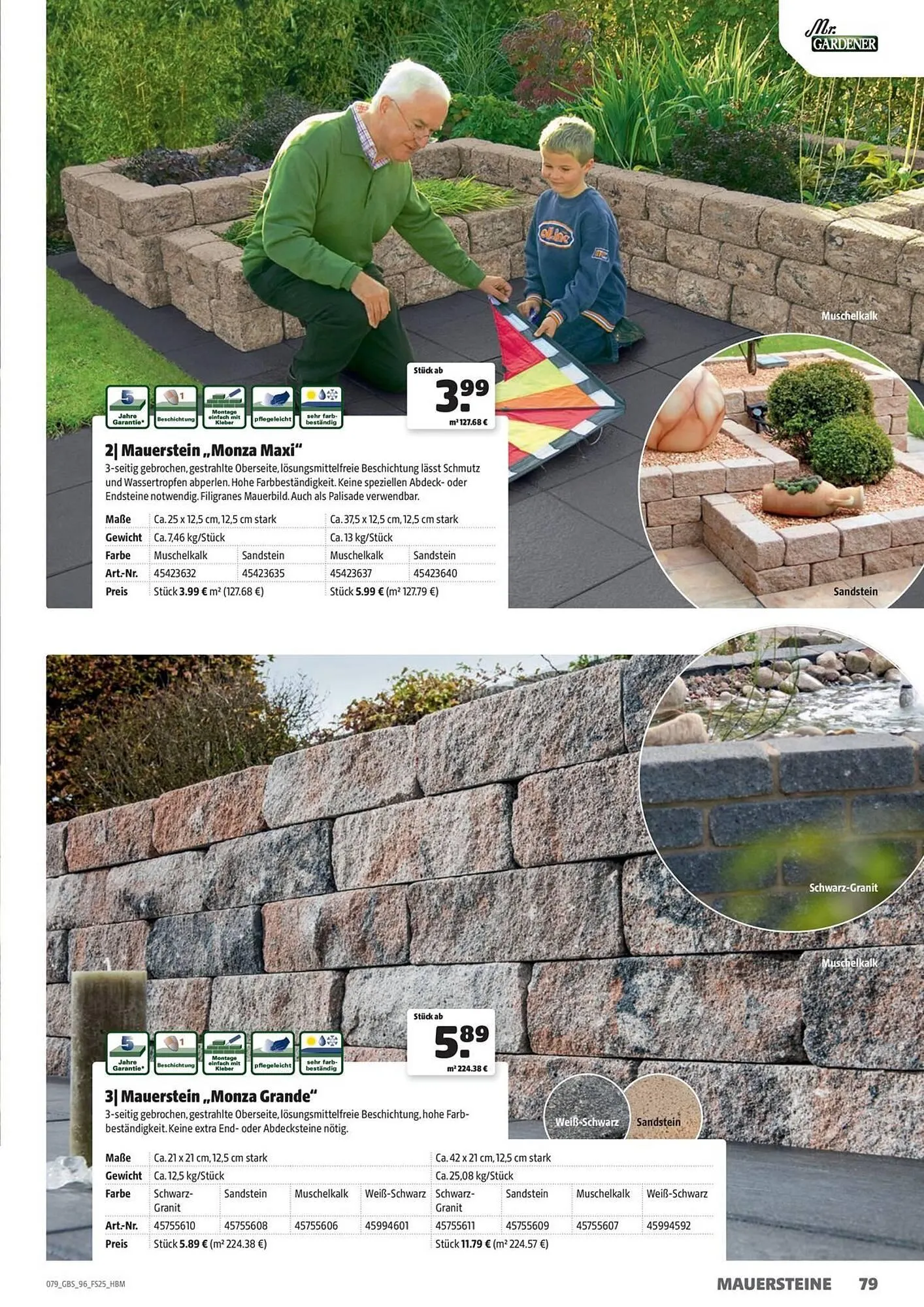 Hagebau Prospekt von 19. September bis 31. Dezember 2025 - Prospekt seite 79