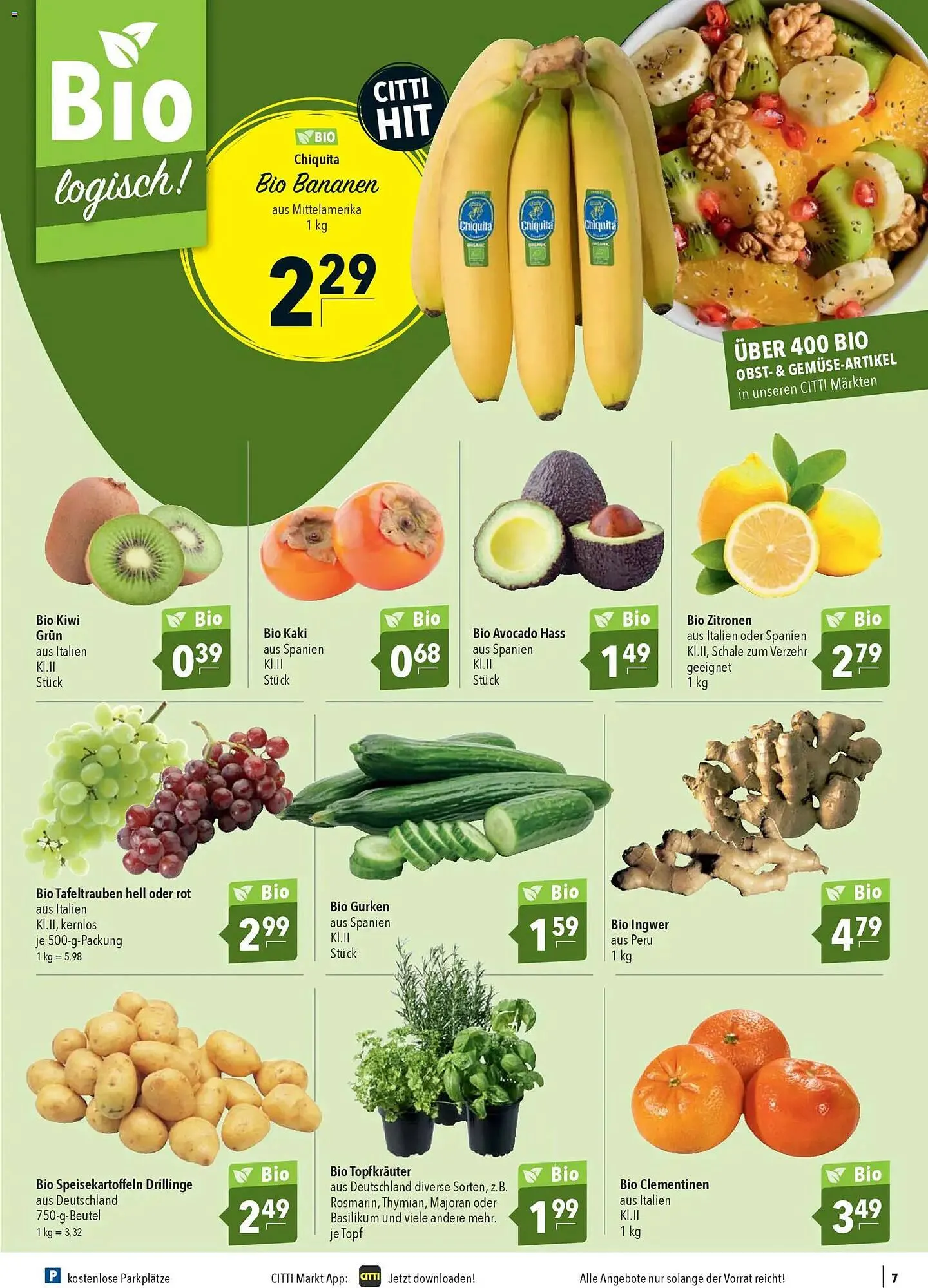 CITTI Markt Prospekt von 12. November bis 18. November 2025 - Prospekt seite 7