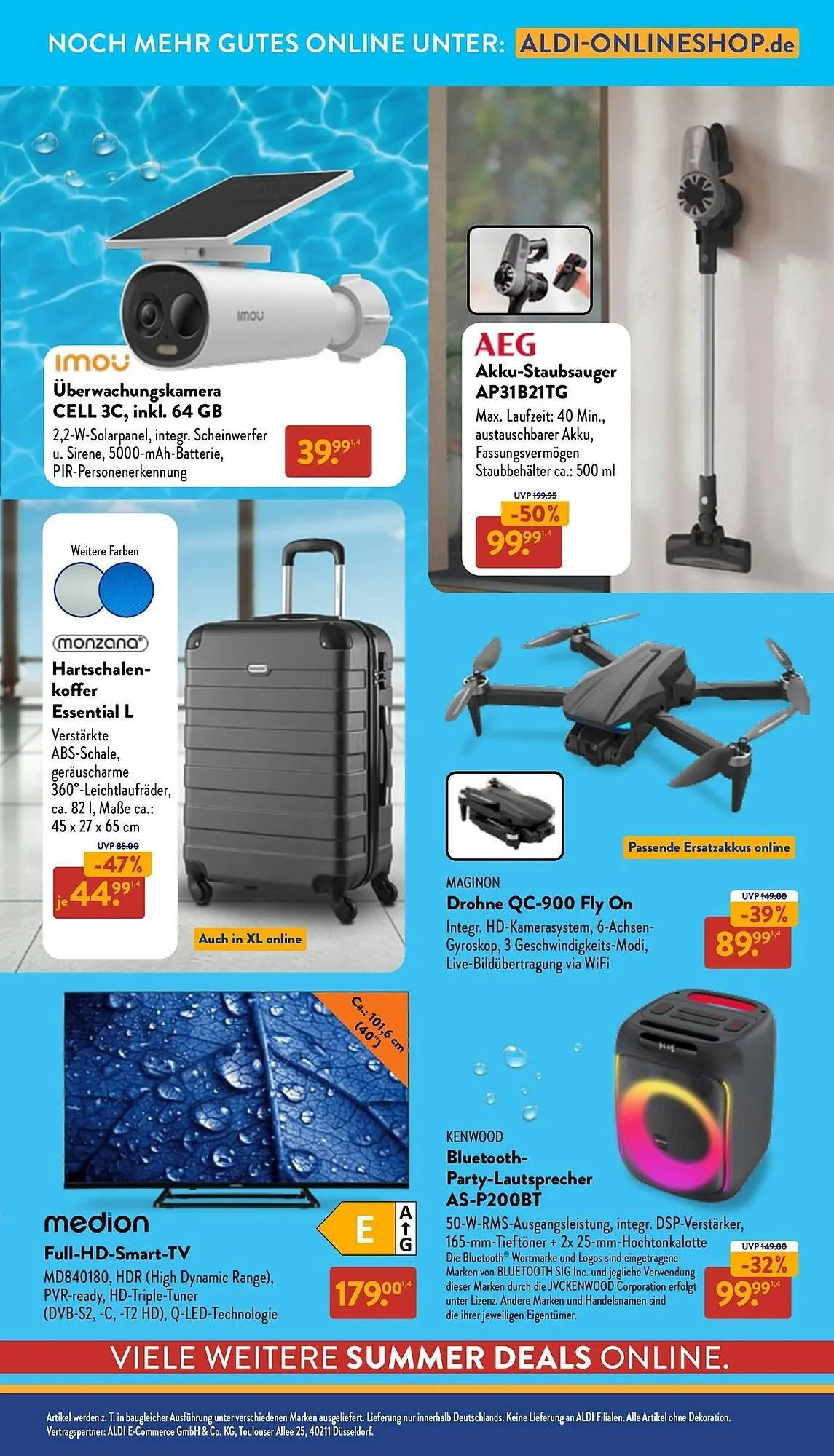 Aldi Nord Prospekt von 30. Juni bis 30. Juni 2025 - Prospekt seite 3