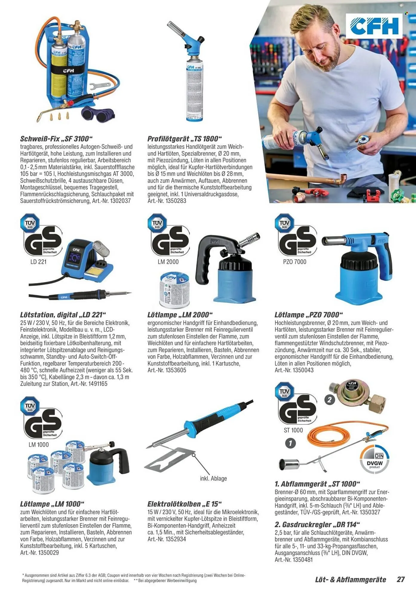 Toom Baumarkt Prospekt von 28. März bis 30. Juni 2026 - Prospekt seite 27