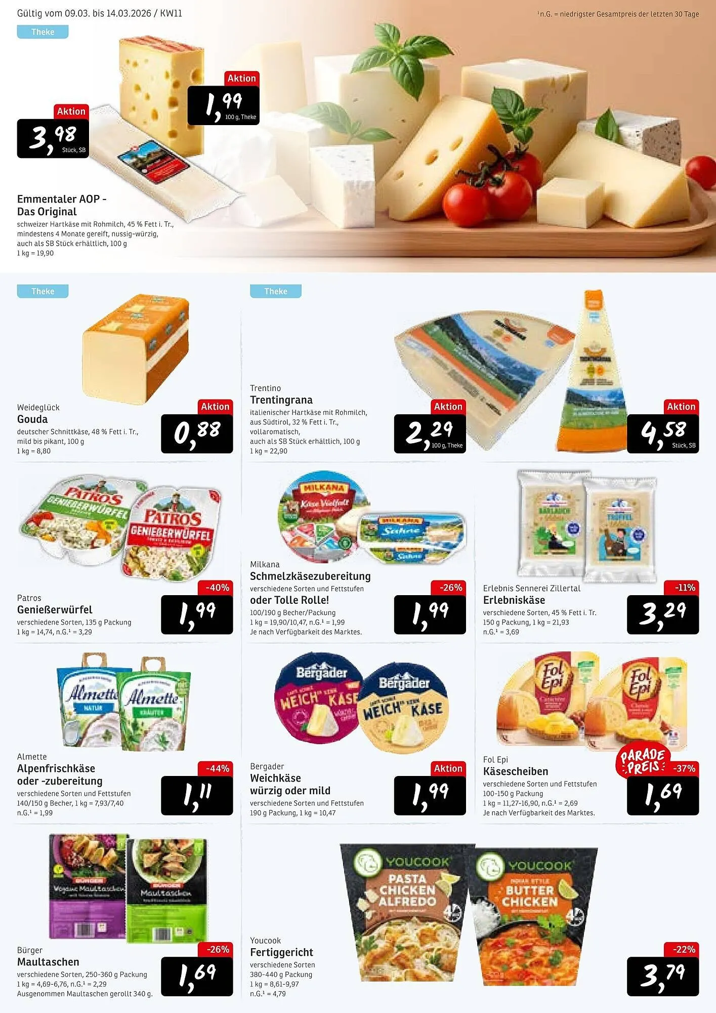 KONSUM Prospekt von 9. März bis 14. März 2026 - Prospekt seite 6