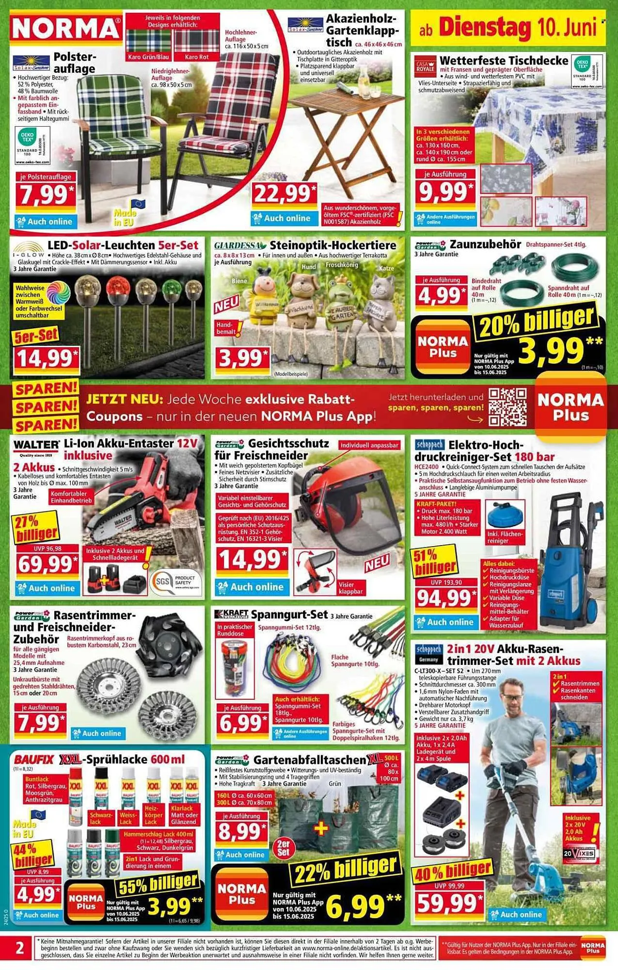Norma Prospekt von 10. Juni bis 15. Juni 2025 - Prospekt seite 3