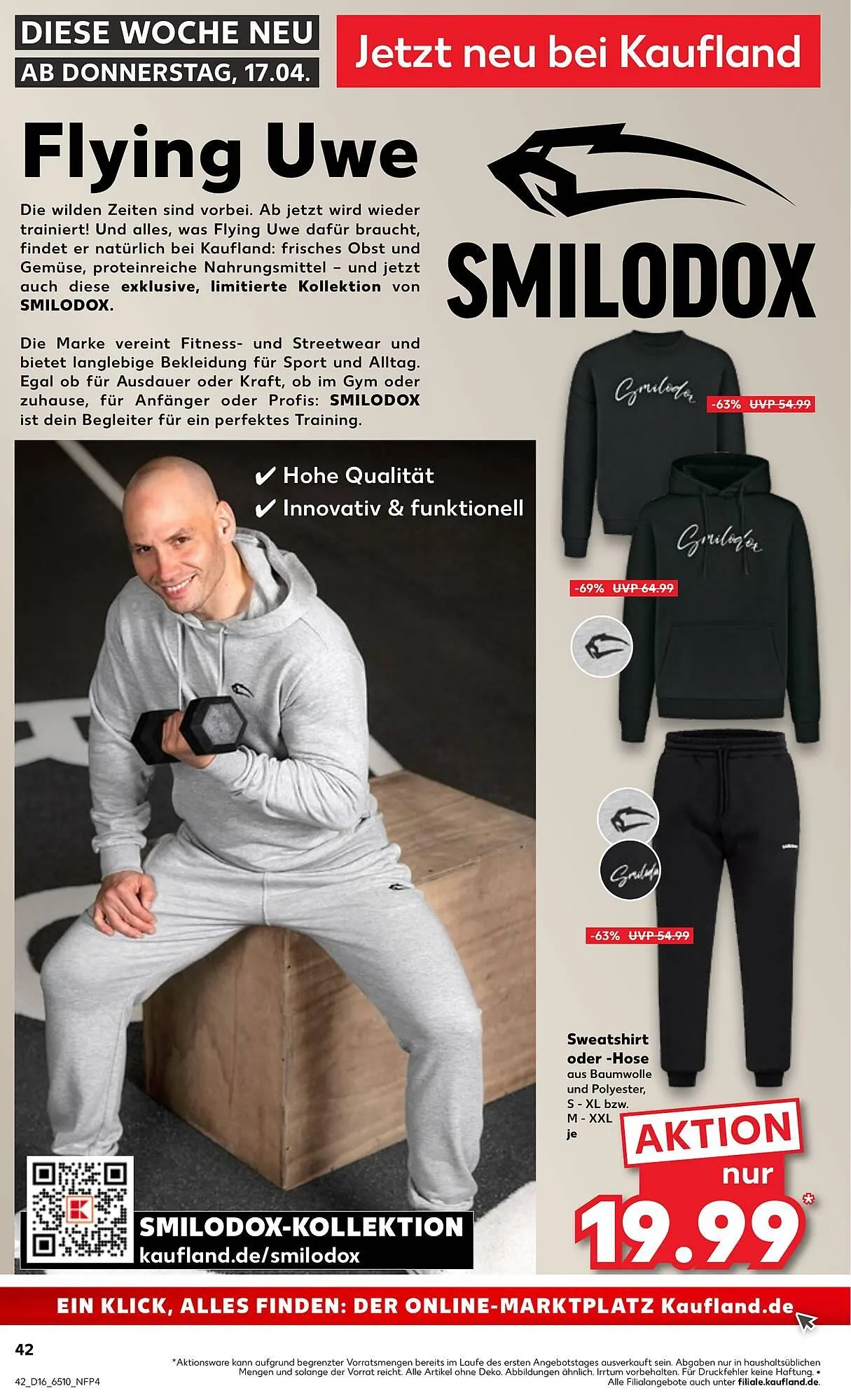 Kaufland Prospekt von 17. April bis 23. April 2025 - Prospekt seite 42