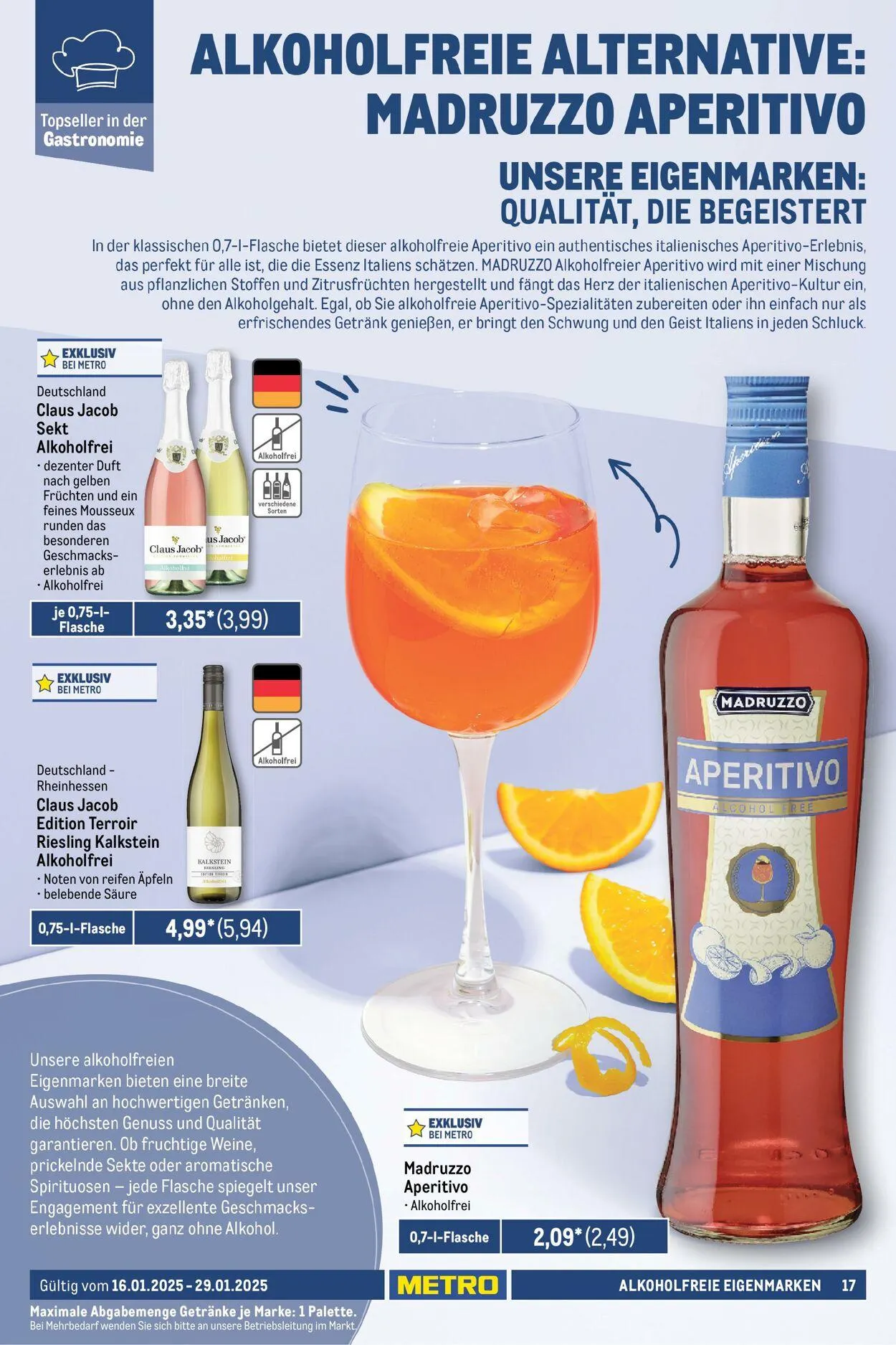 Metro Aktueller Prospekt von 4. Juni bis 18. Juni 2025 - Prospekt seite 17