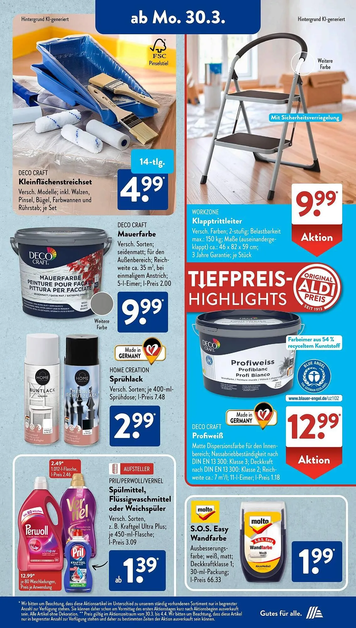 Aldi Süd Prospekt von 30. März bis 5. April 2026 - Prospekt seite 7